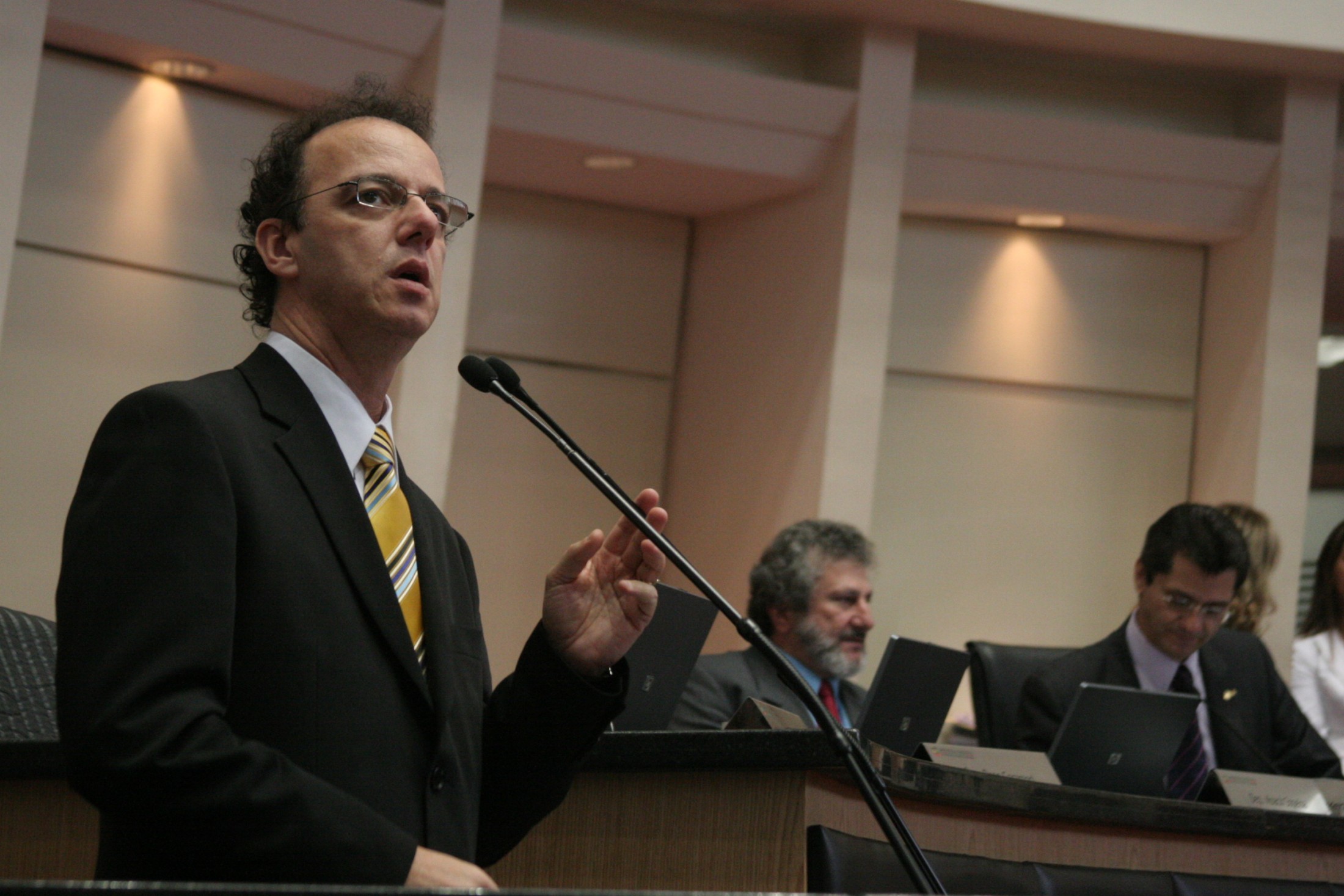 Deputado Ismael dos Santos (DEM)