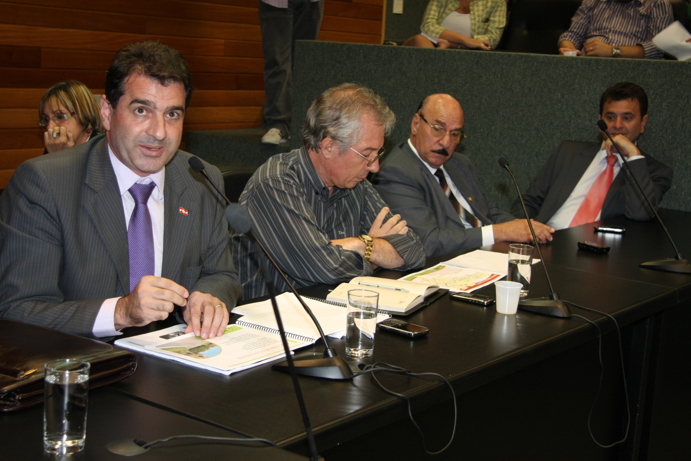Comissão de Transportes. Audiência pública Situação das rodovias estaduais