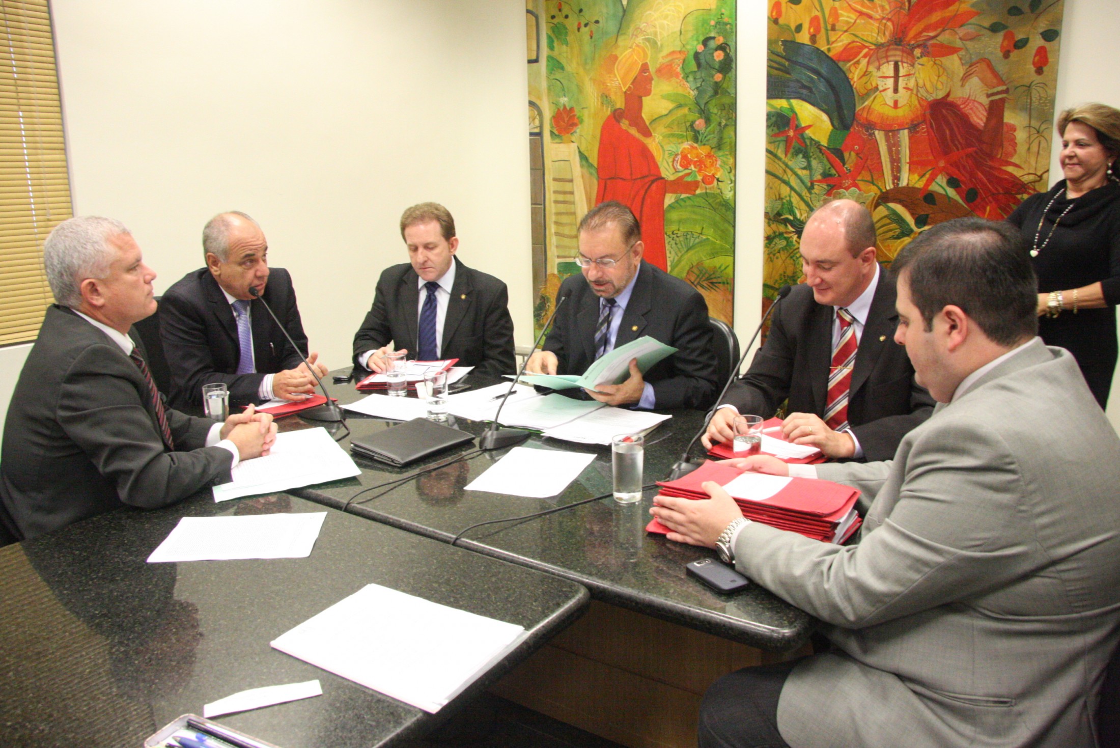 Reunião da Comissão de Saúde