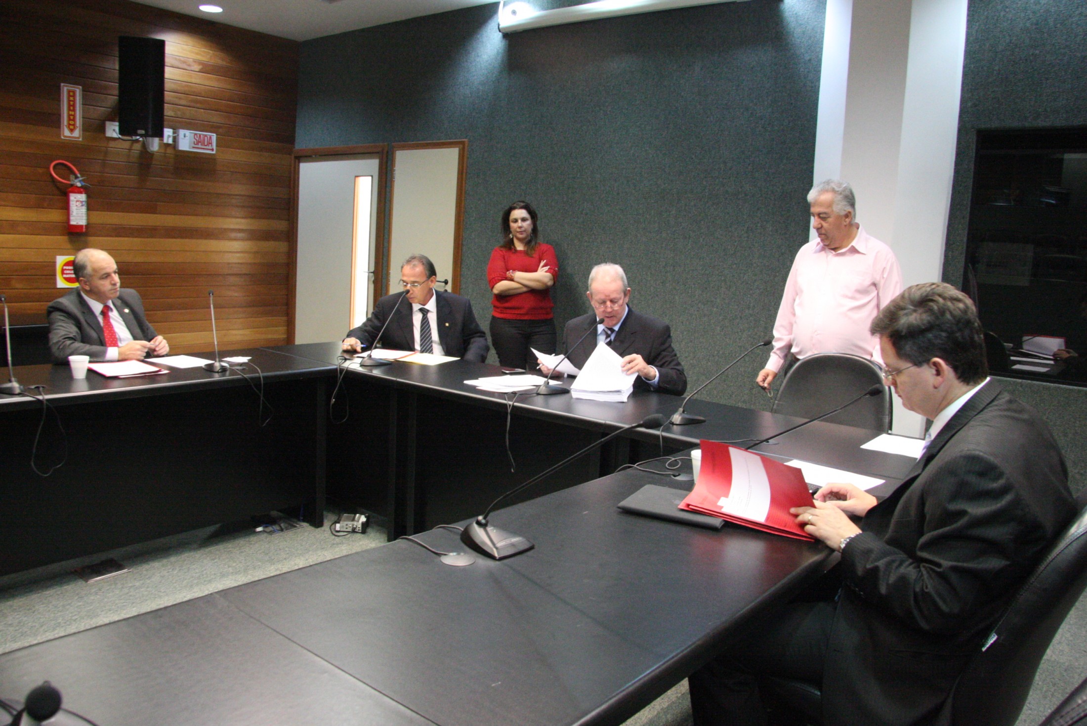 Reunião da Comissão de Segurança Pública