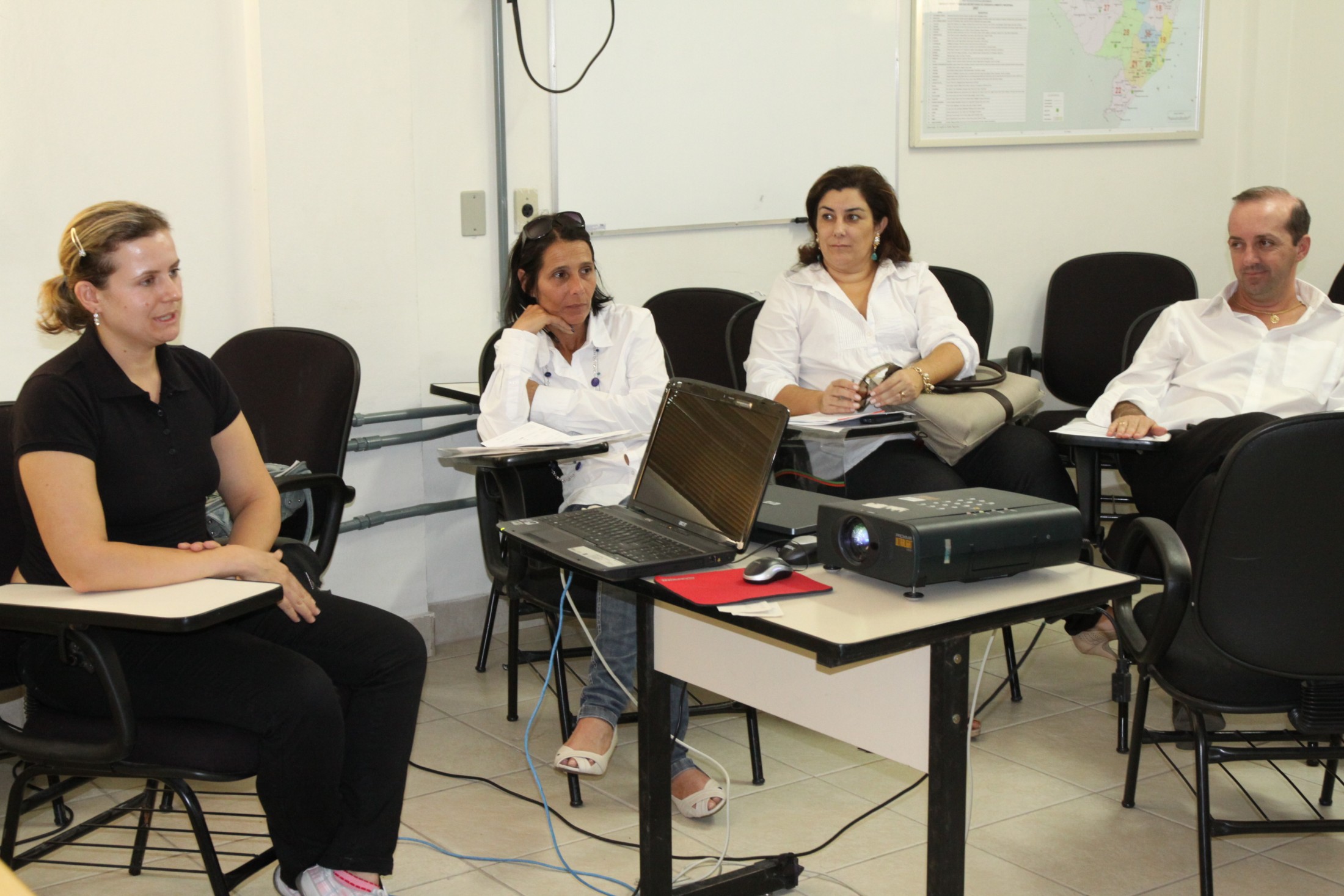 Encontro Escola dos Legislativos Municipais Paulo Lopes e Itajaí
