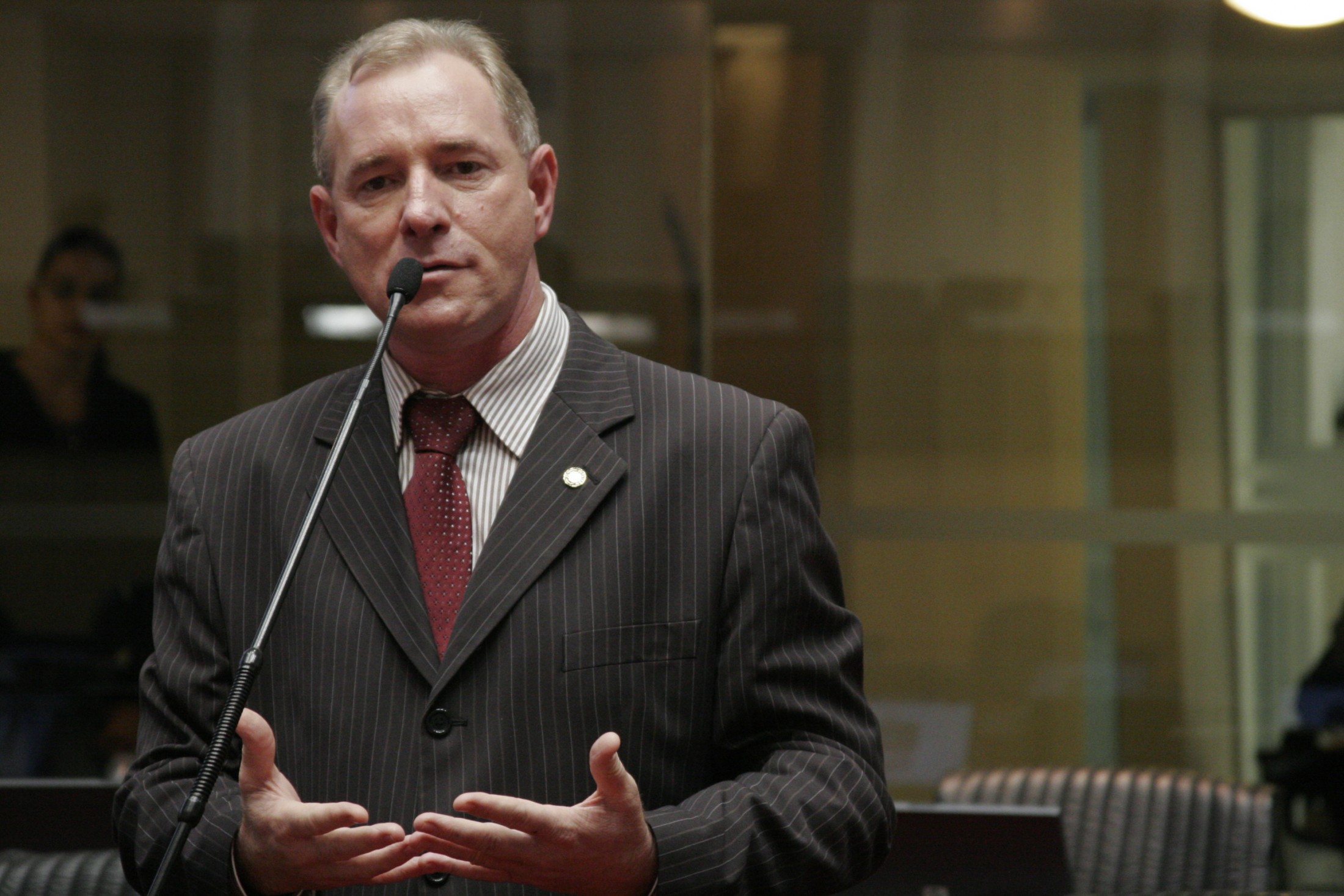 Deputado Aldo Schneider (PMDB)