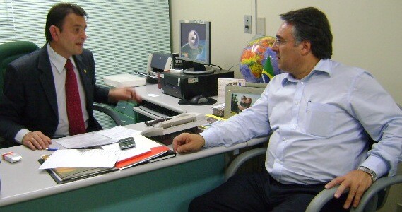 Dos Gabinetes – Otacílio Costa e Hospital Infantil estão no roteiro  de visitas do deputado Elizeu M