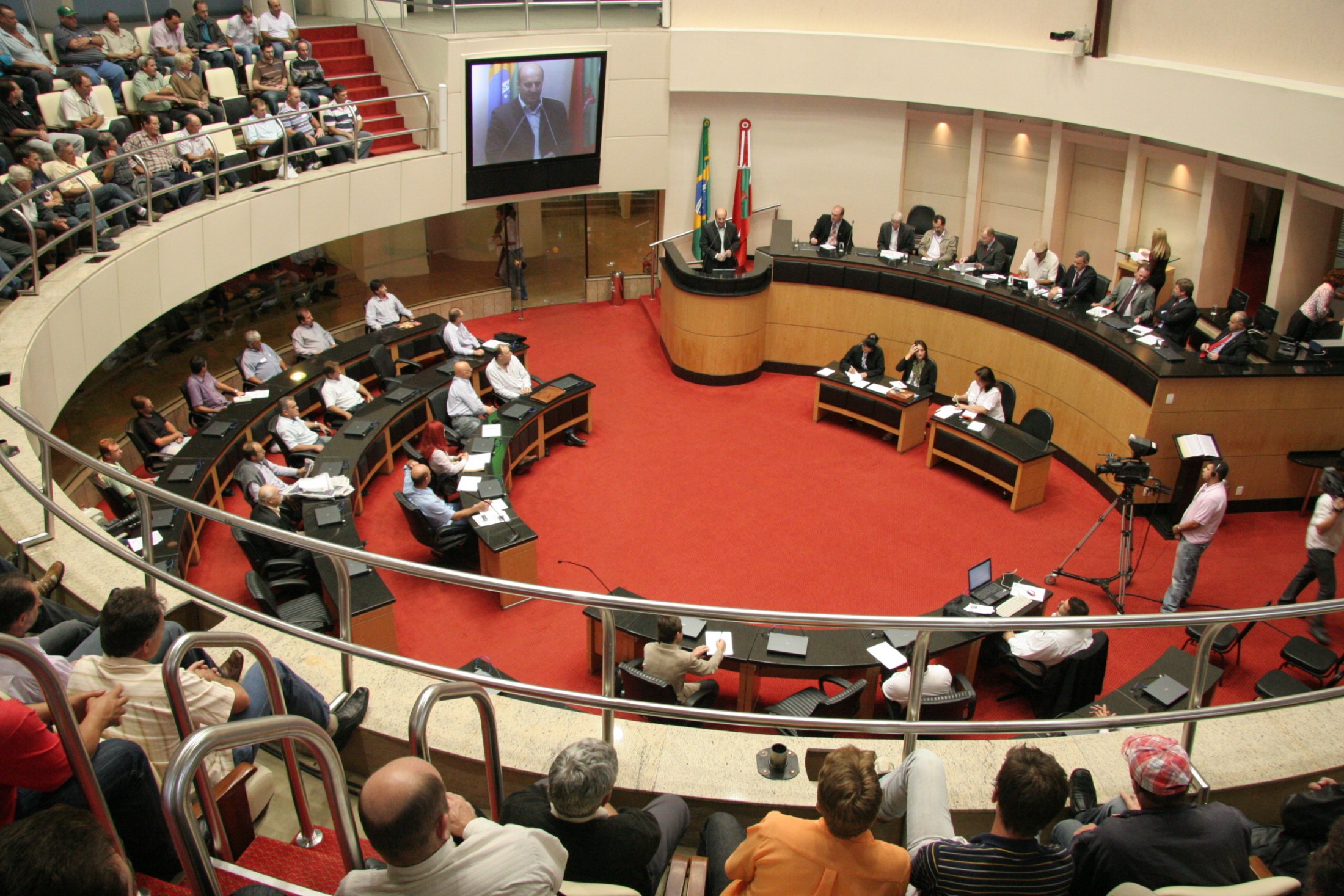 Audiência Pública - A fim de discutir sobre 