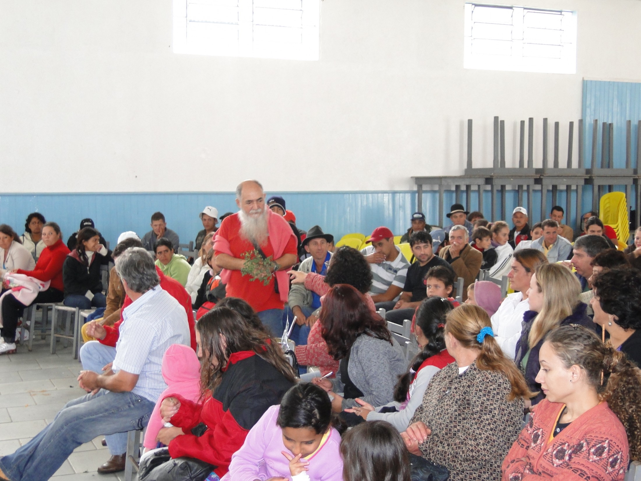 Seminário na cidade de Ponte Alta