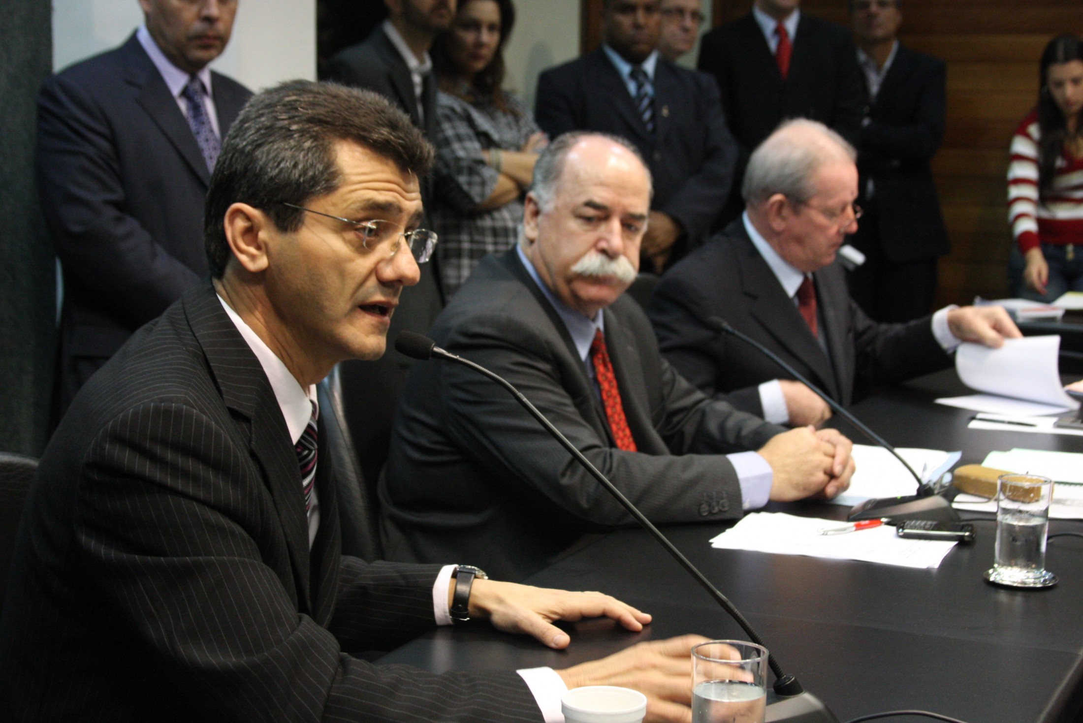 Reunião da Comissão de Justiça