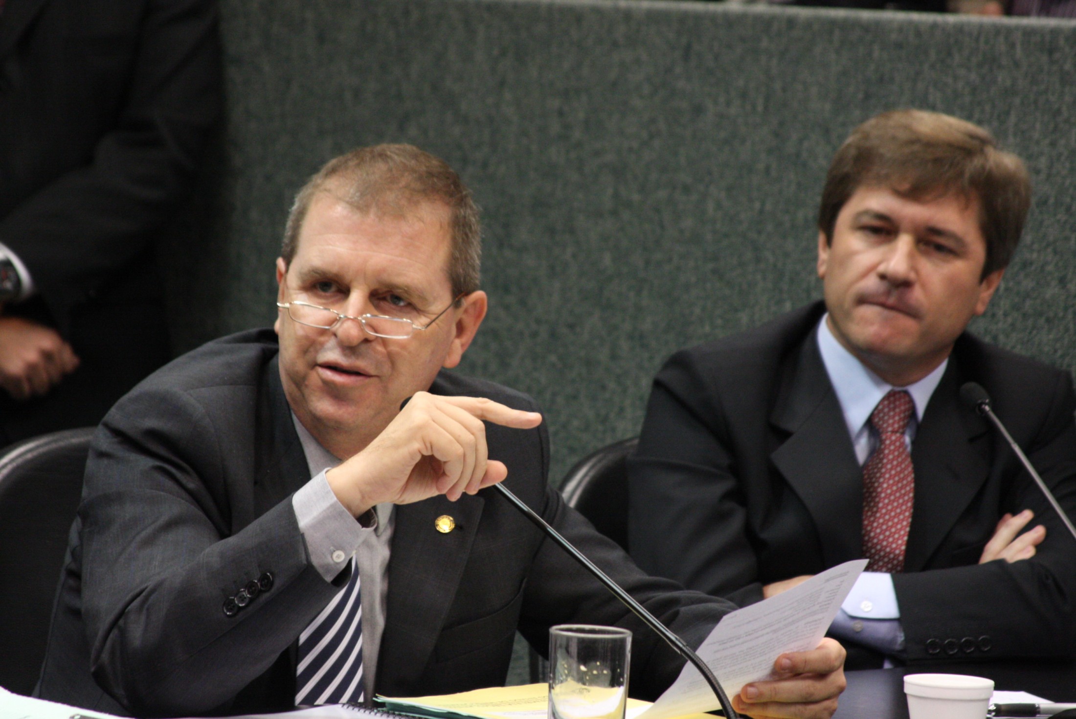 Reunião da Comissão de Justiça