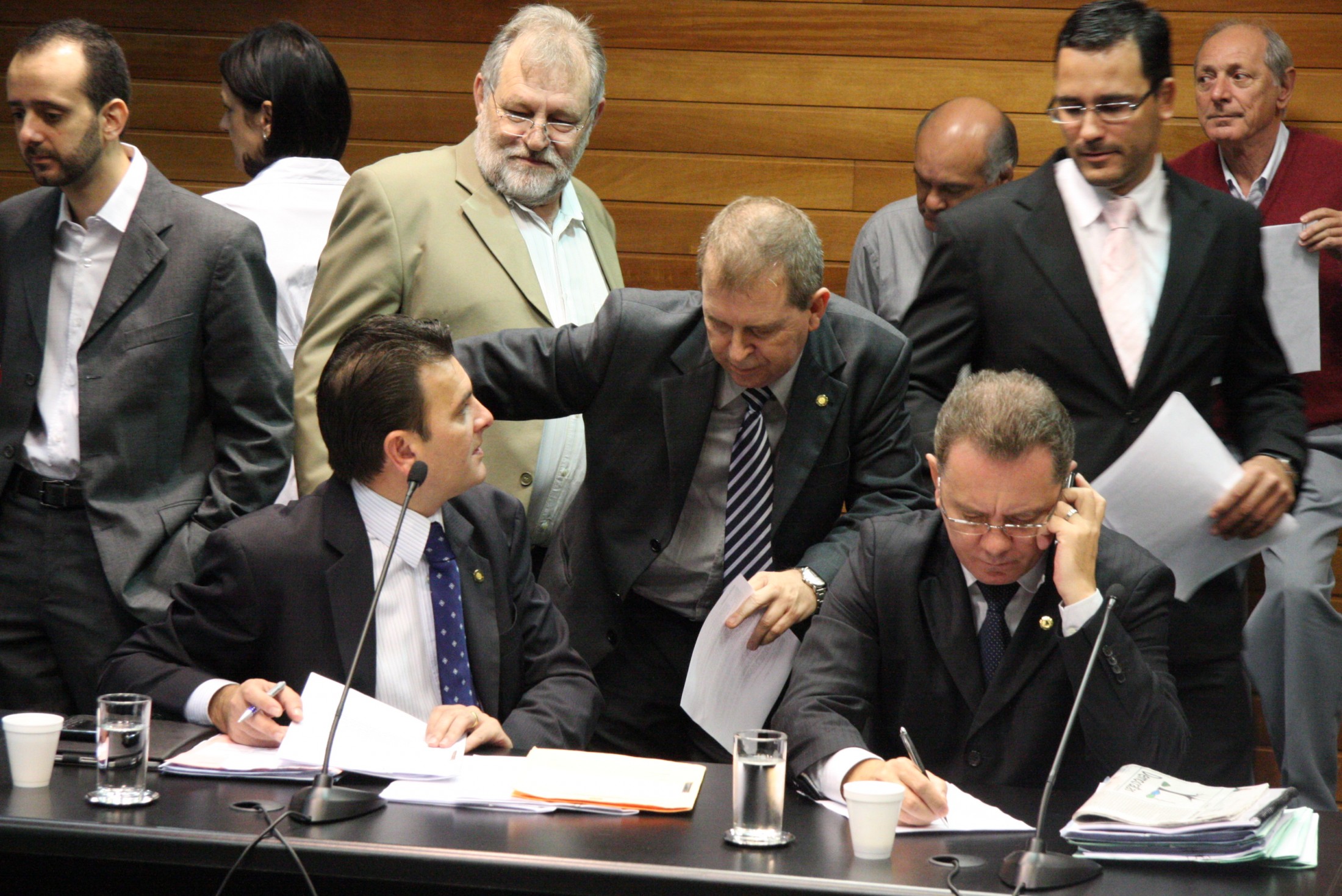 Reunião da Comissão de Justiça