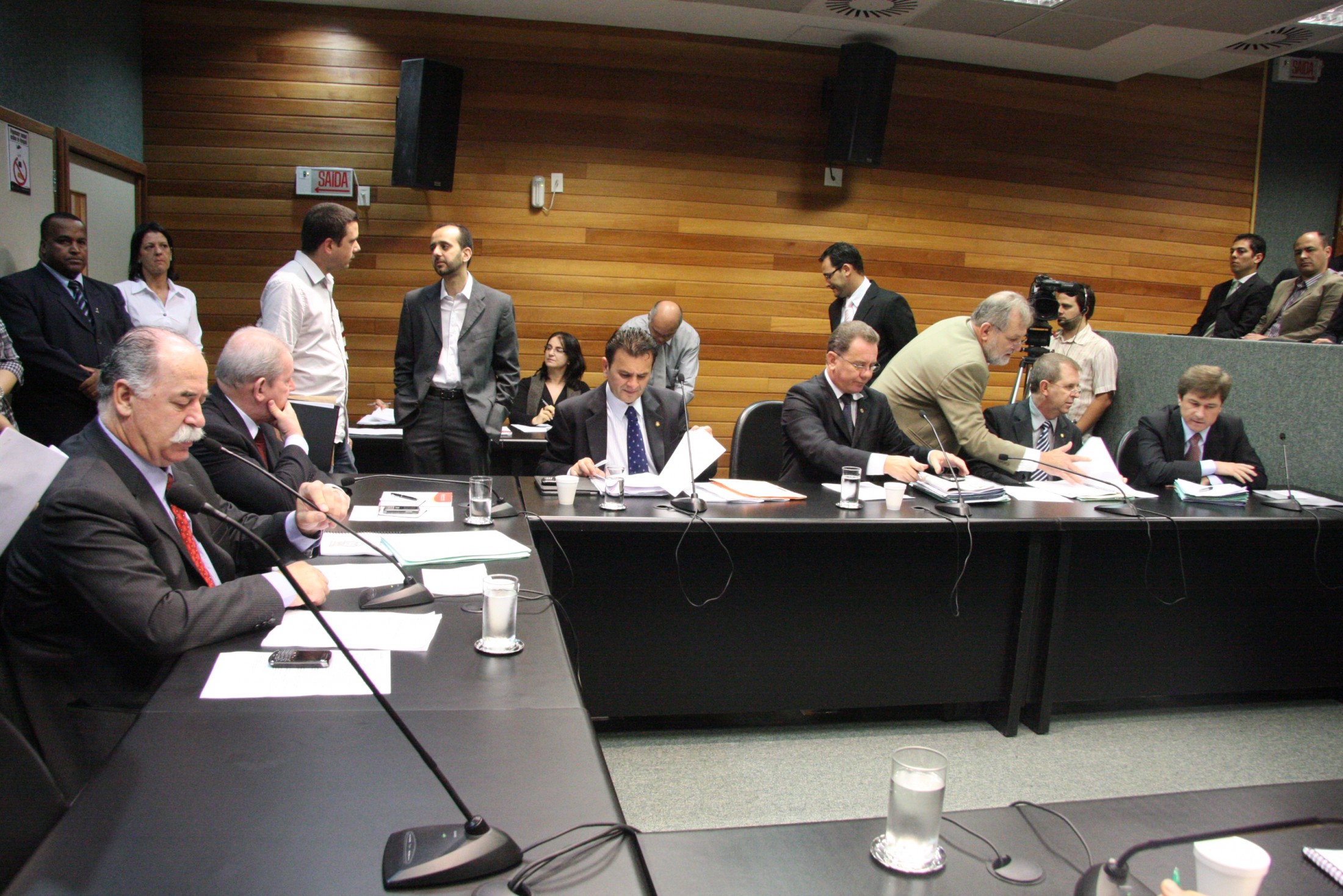 Reunião da Comissão de Justiça