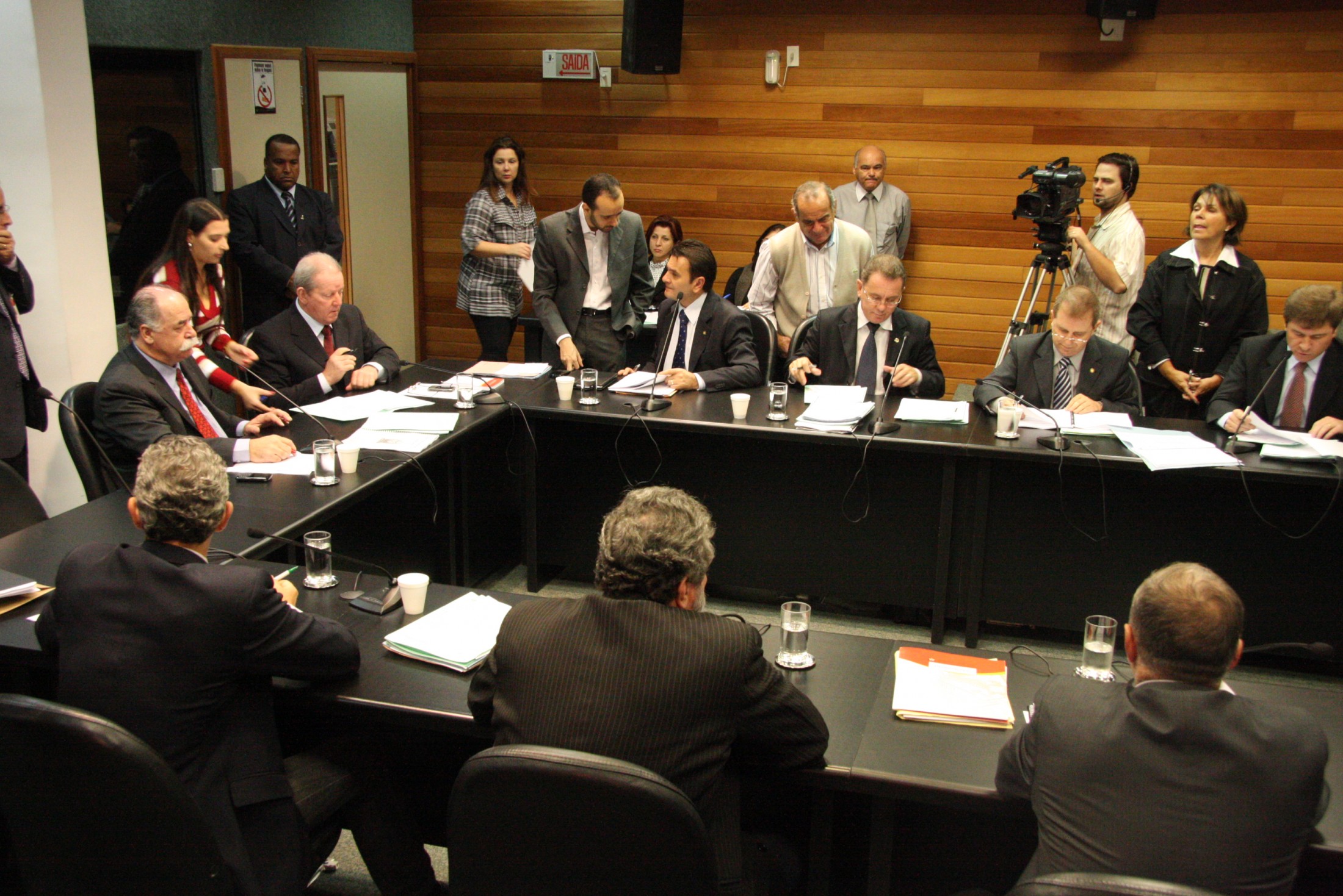Reunião da Comissão de Justiça