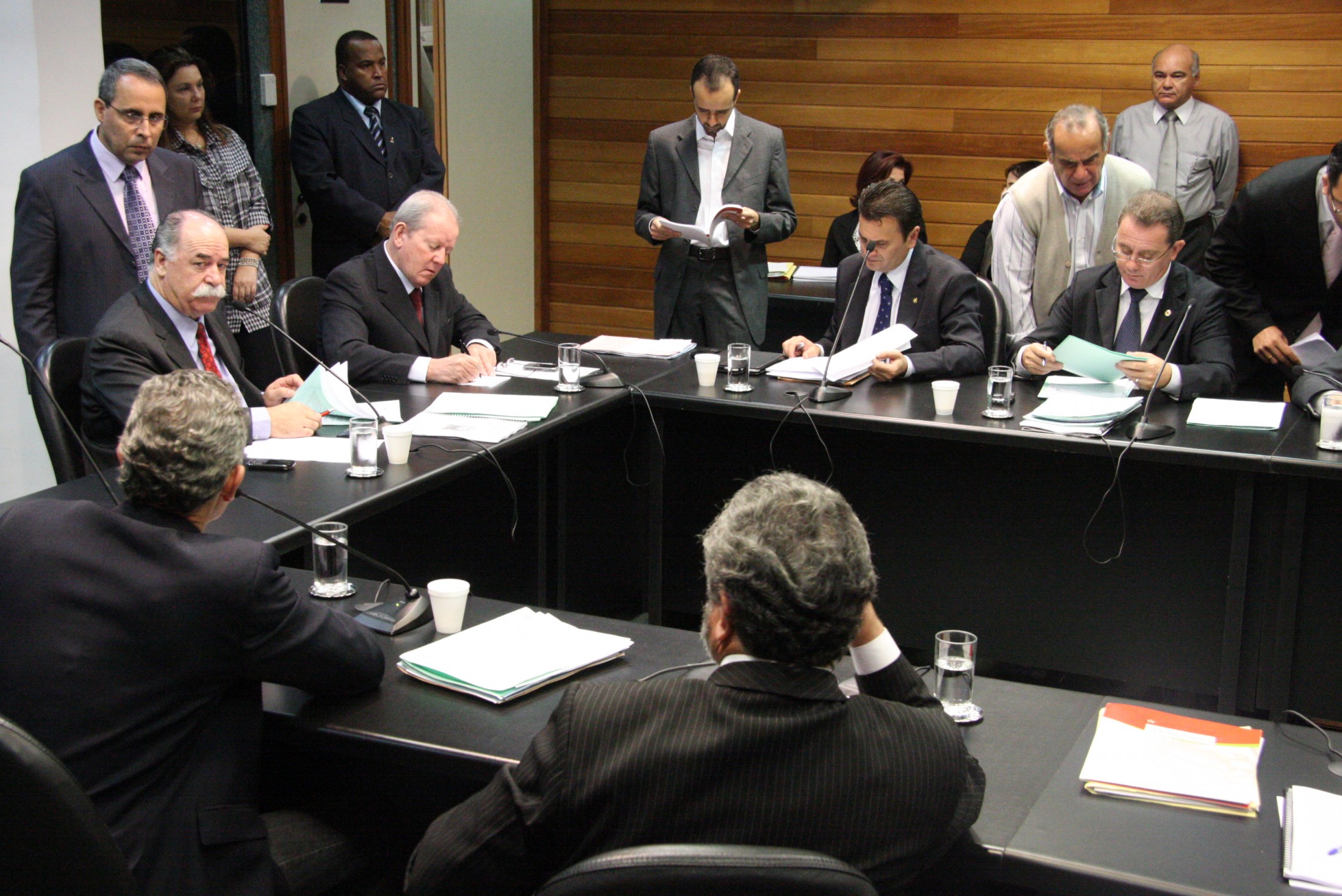Reunião da Comissão de Justiça