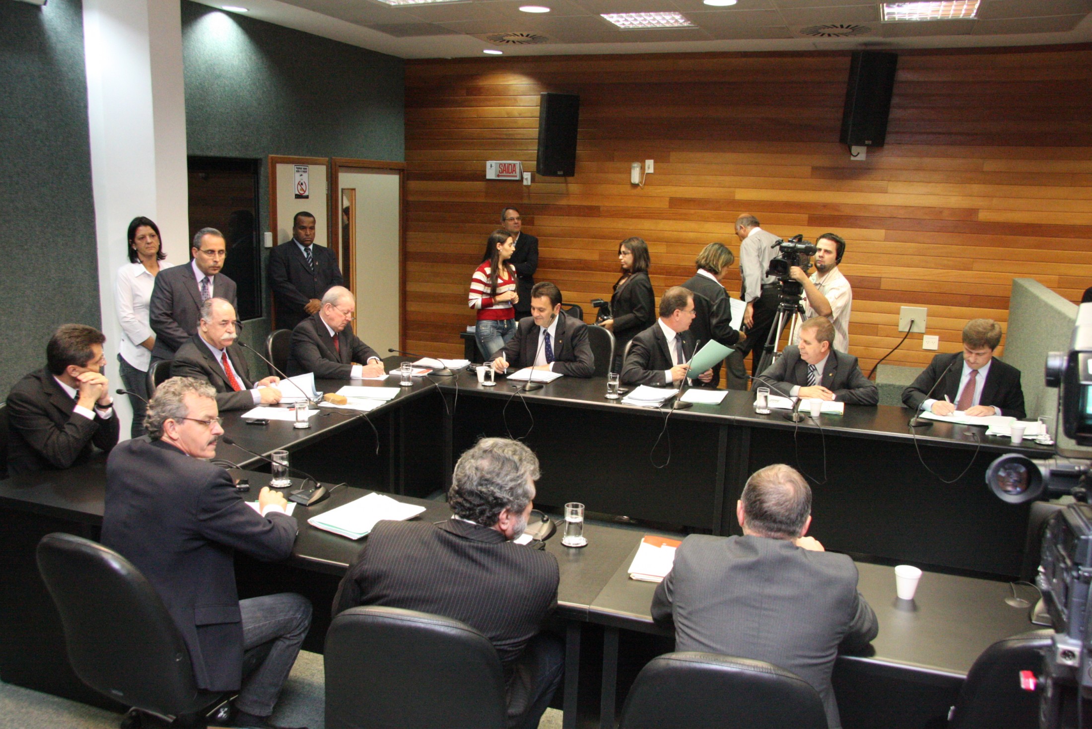 Reunião da Comissão de Justiça