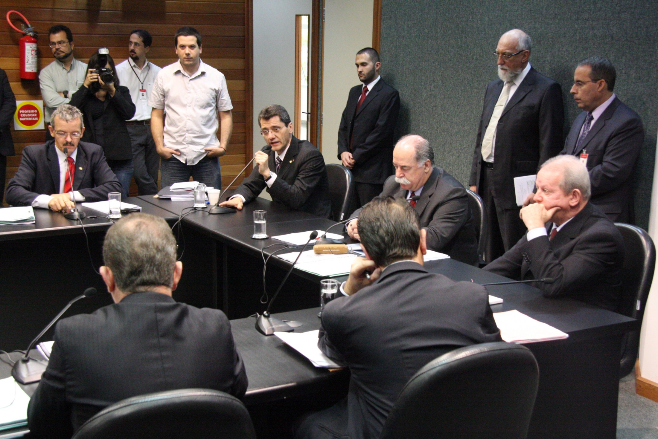 Reunião da Comissão de Justiça