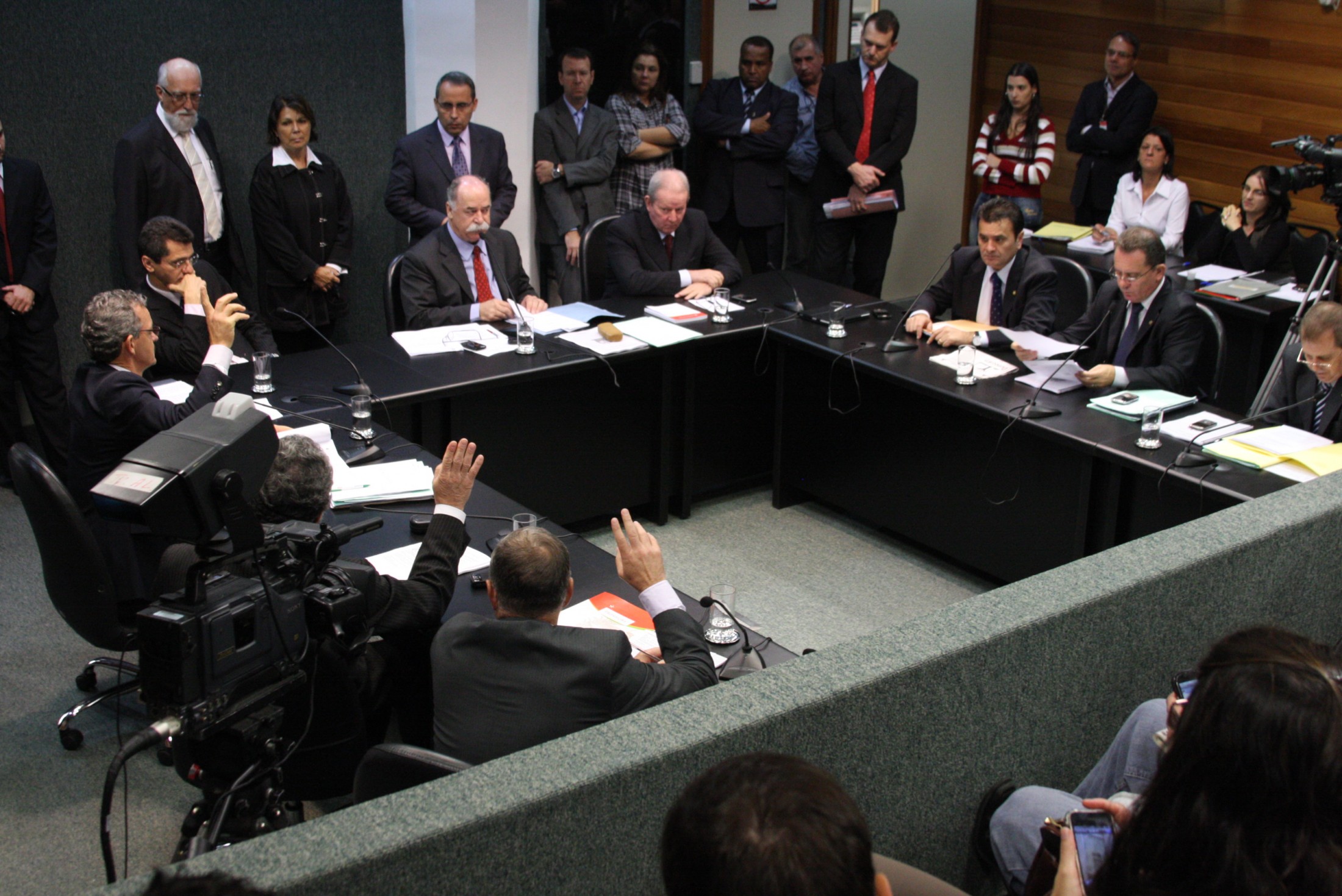 Reunião da Comissão de Justiça