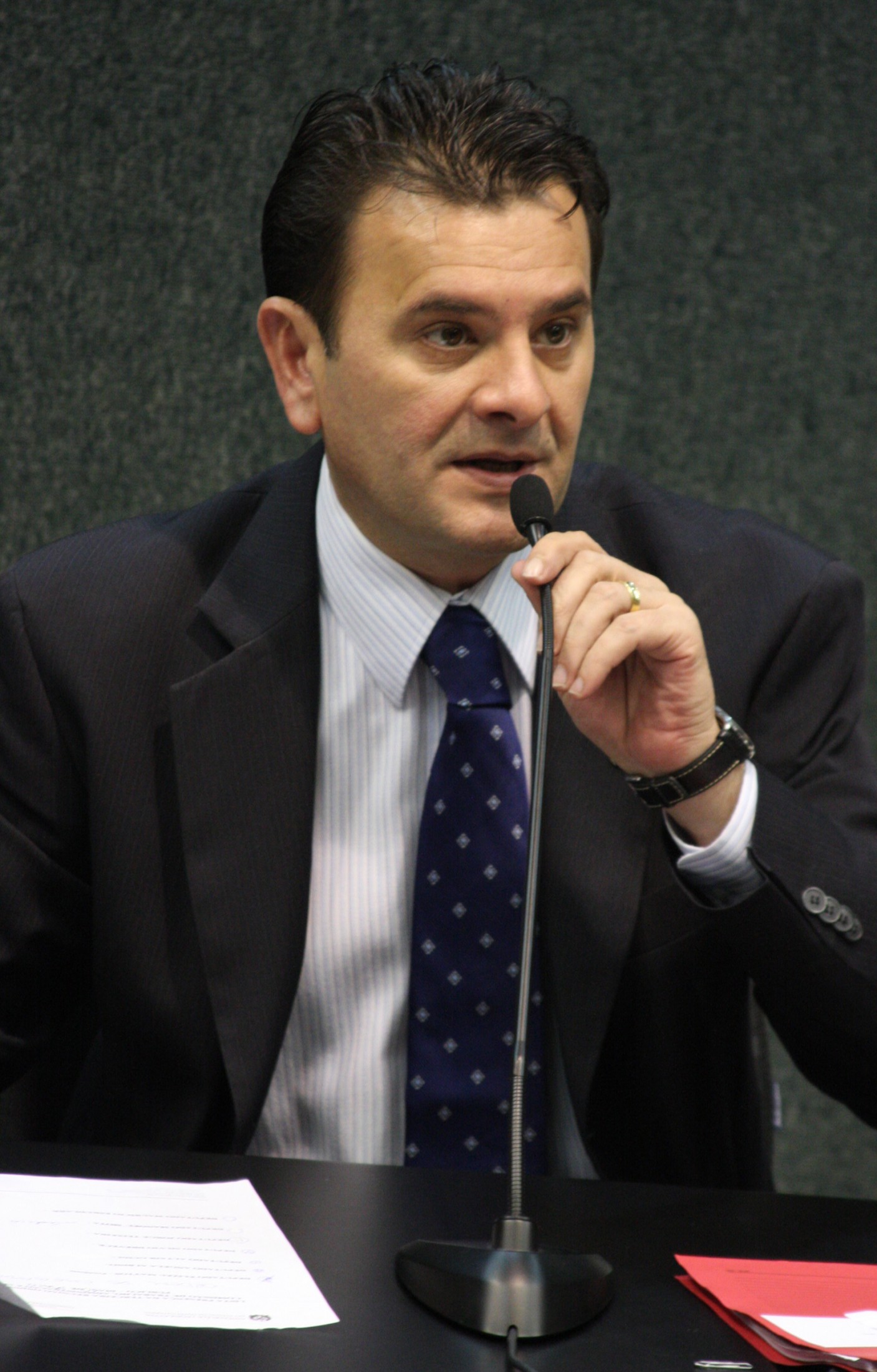 Deputado Elizeu Mattos (PMDB) - Reunião da Comissão de Trabalho
