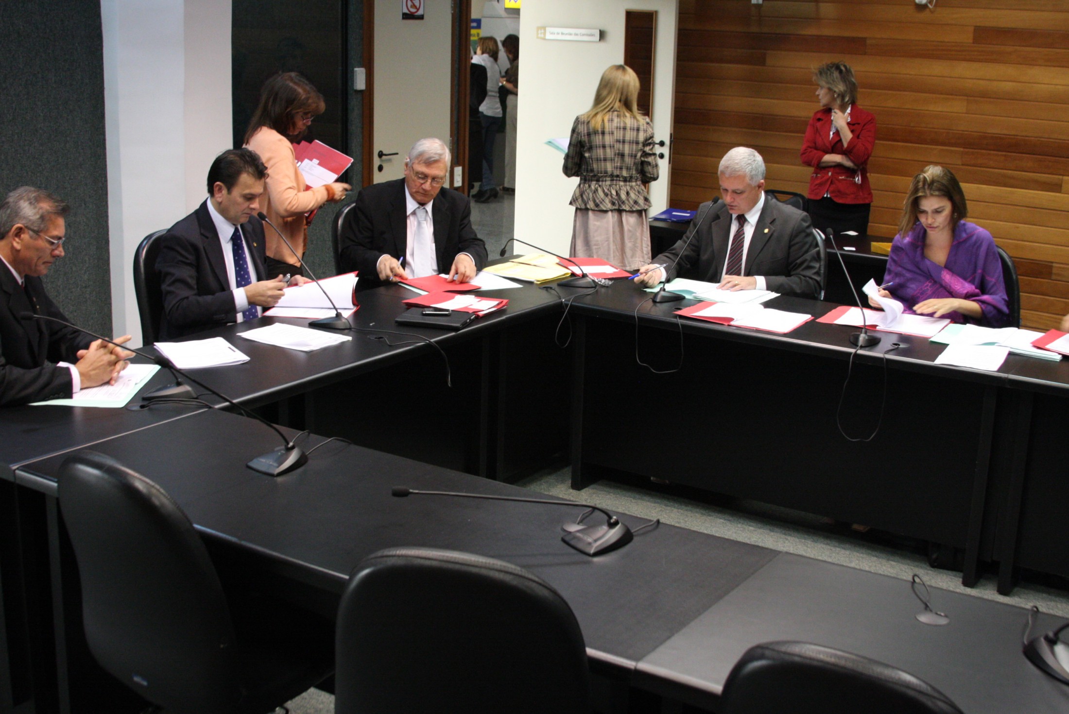 Reunião da Comissão de Trabalho