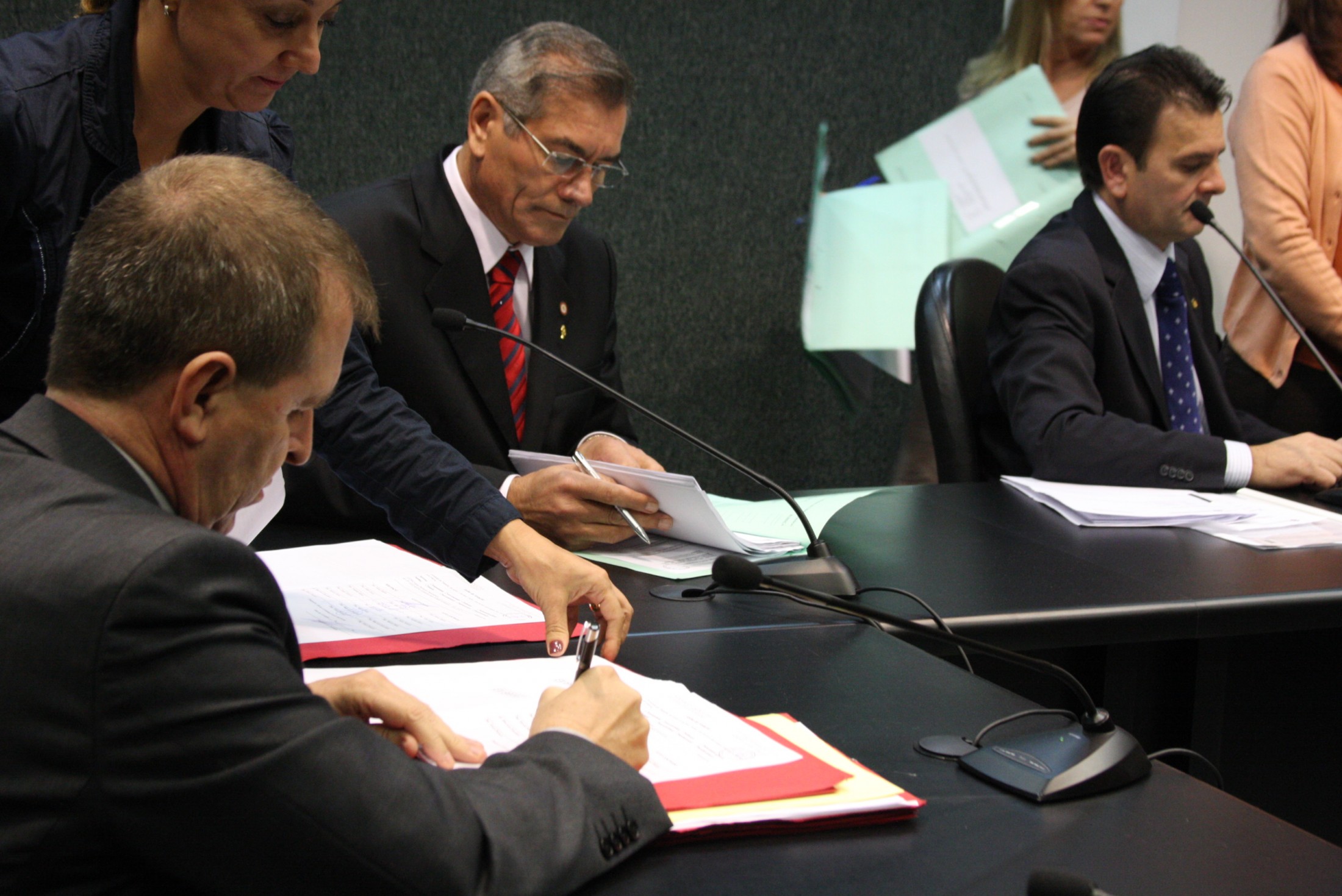 Reunião da Comissão de Trabalho