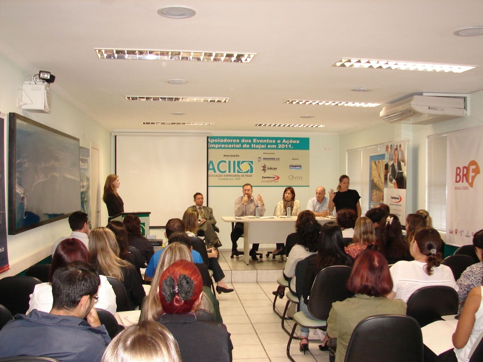 Deputado Volnei Morastoni participa da abertura do workshop sobre Responsabilidade Social promovido pela Alesc