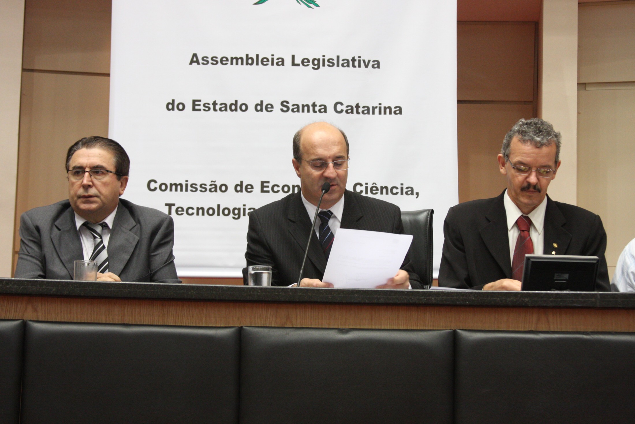Comissão de Economia - Audiência Pública ''Os impactos da queda de energia elétrica em diversas regiões catarinenses''