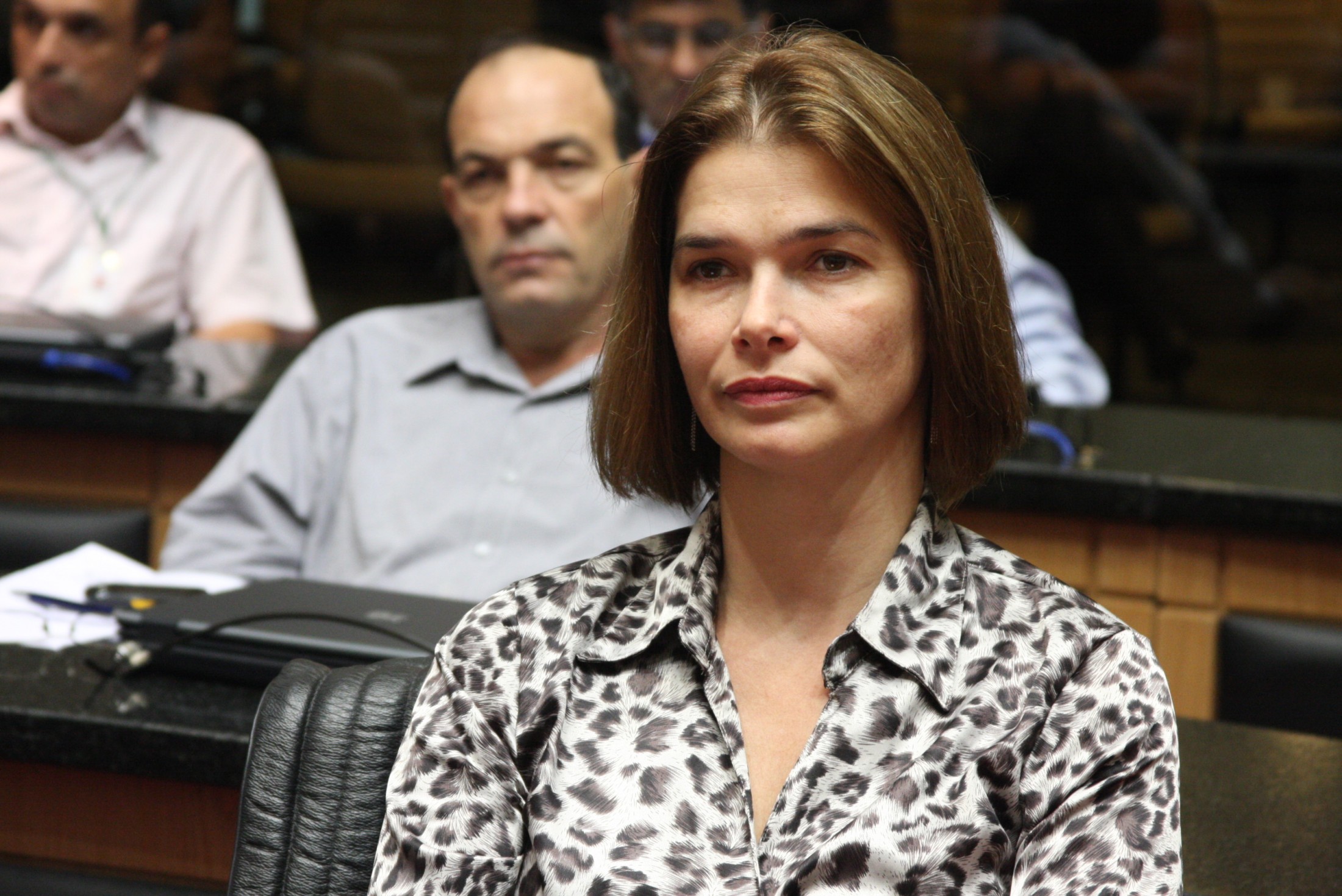 Deputada Angela Albino (PCdoB)