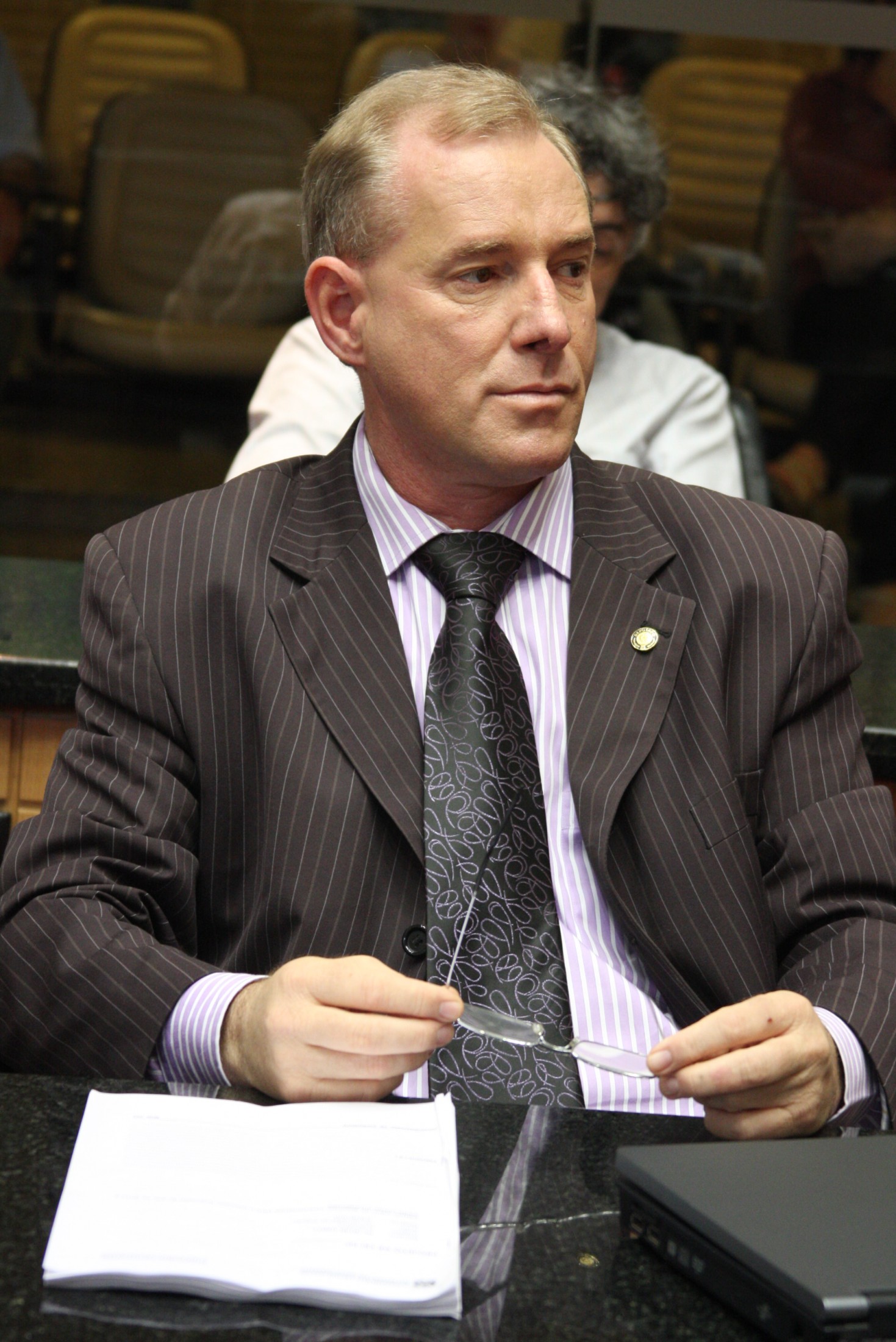 Deputado Aldo Schneider (PMDB)