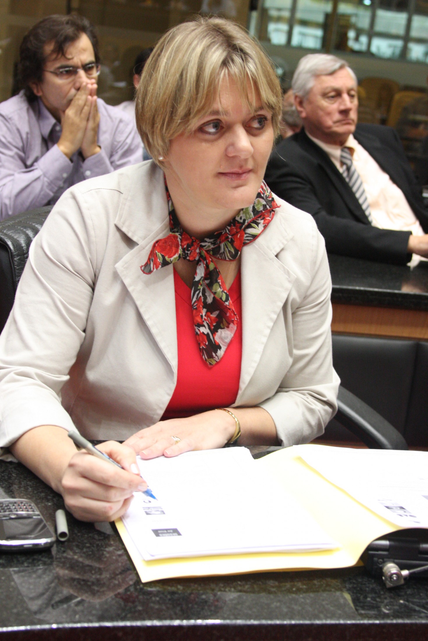 Deputada Luciane Carminatti (PT)