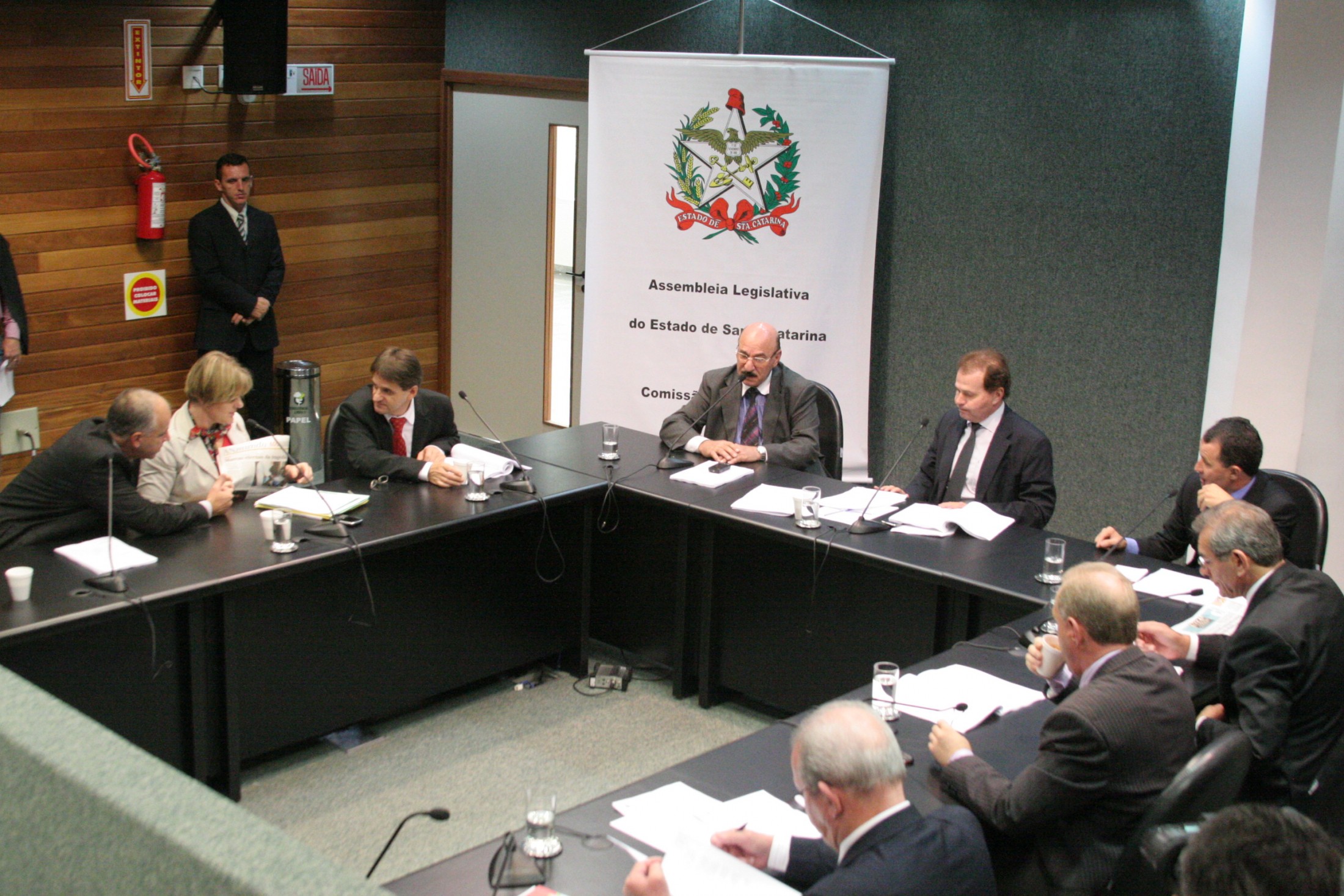 Reunião da Comissão de Finanças