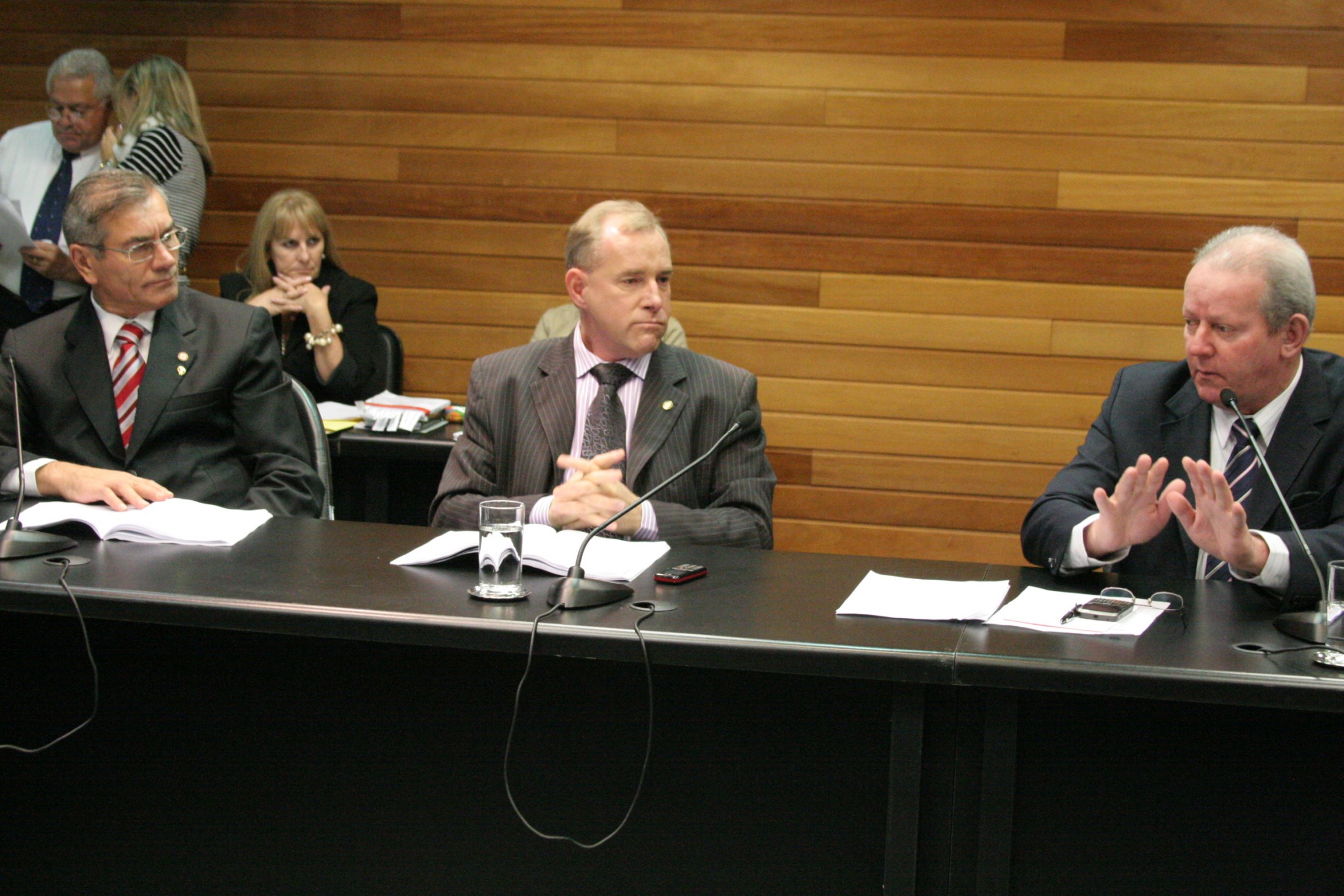 Reunião da Comissão de Finanças