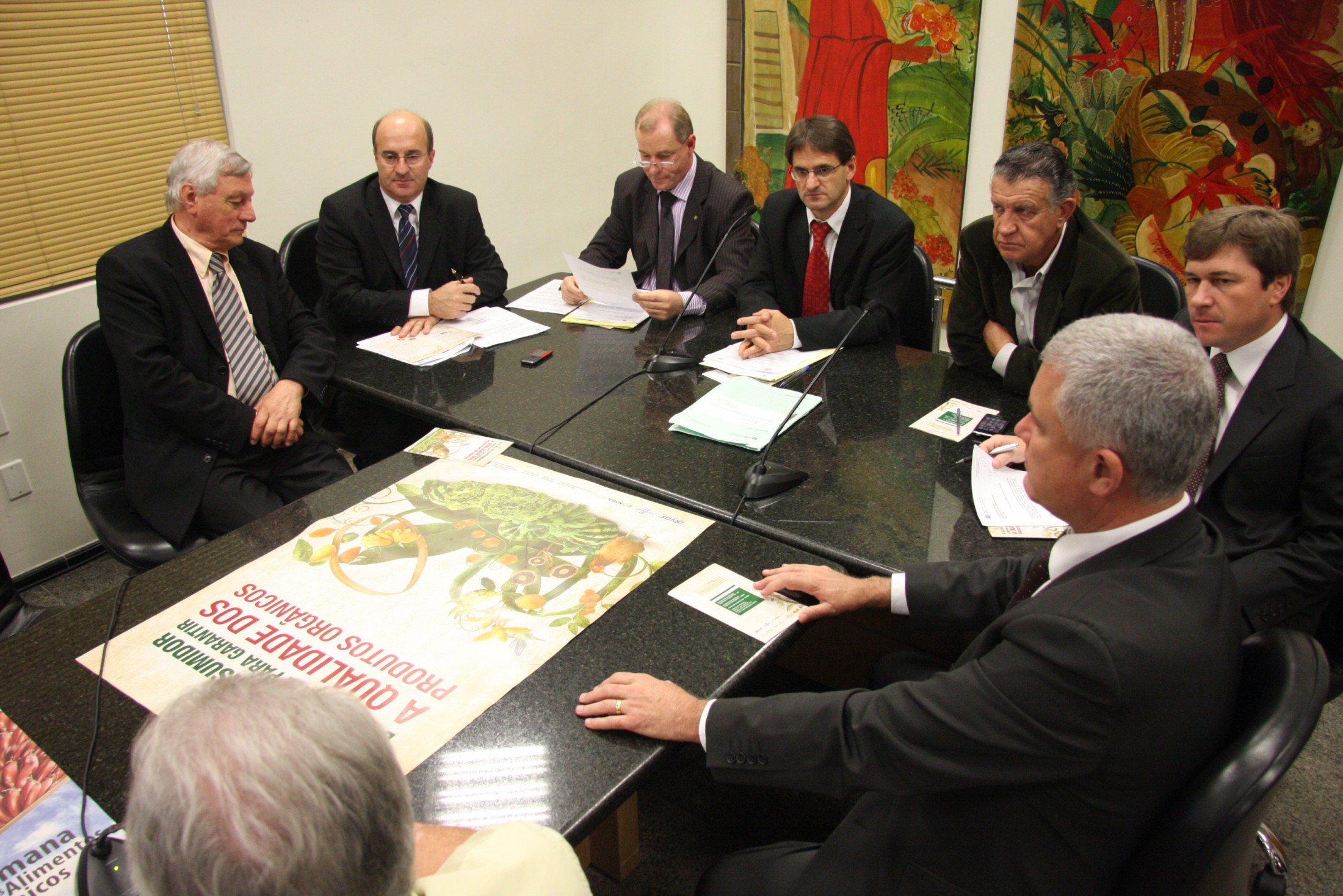 Comissões de Agricultura e Meio Ambiente debatem realização da Semana Nacional de Alimentação Orgâni