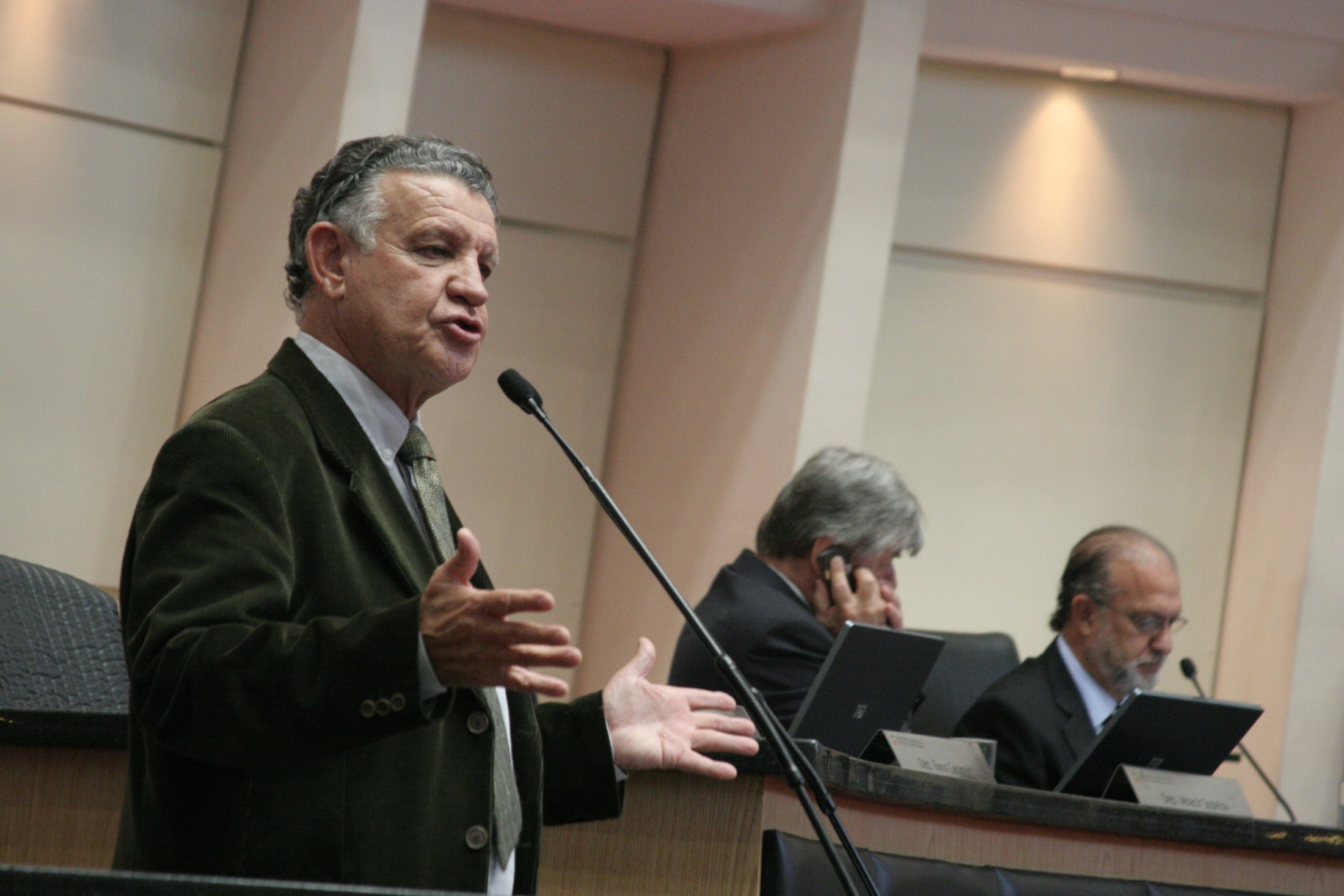 Plenário Osni Régis - Sessão Ordinária