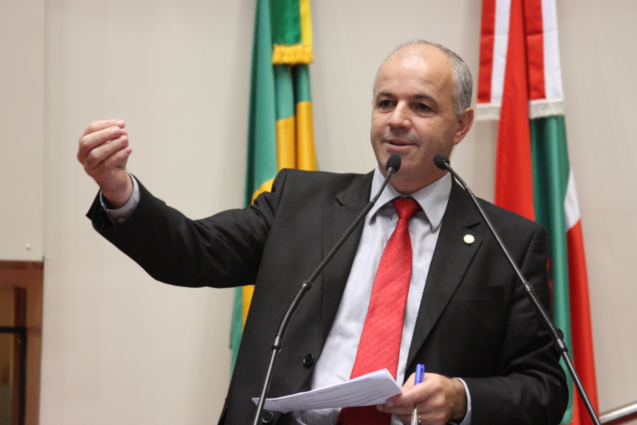 Deputado Sargento Amauri Soares (PDT)