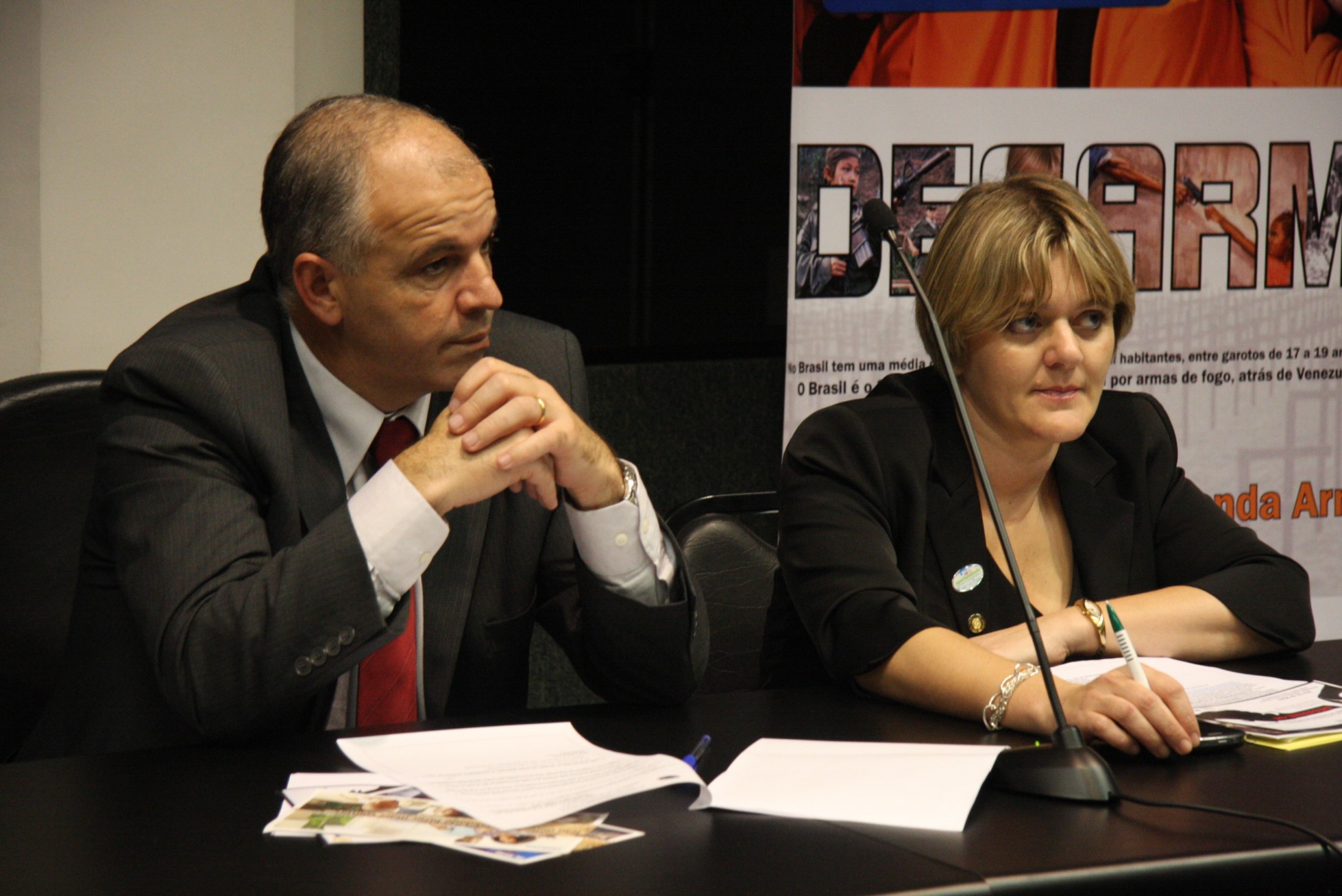 Reunião do Comitê Catarinense de Desarmamento