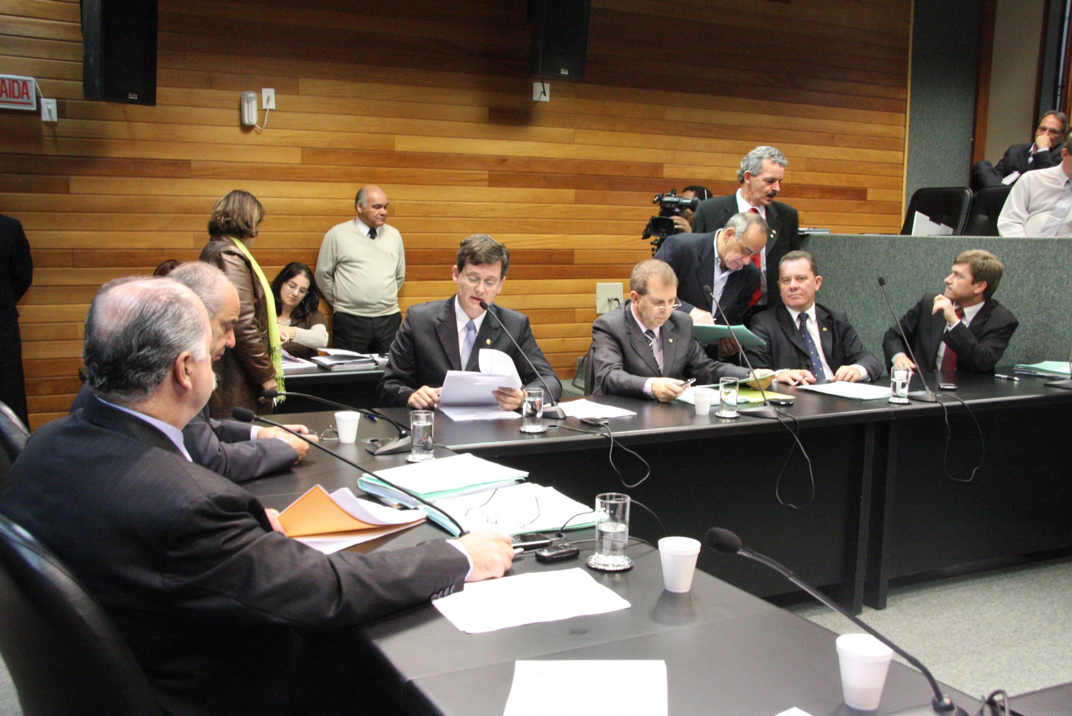Reunião da Comissão de Constituição e Justiça
