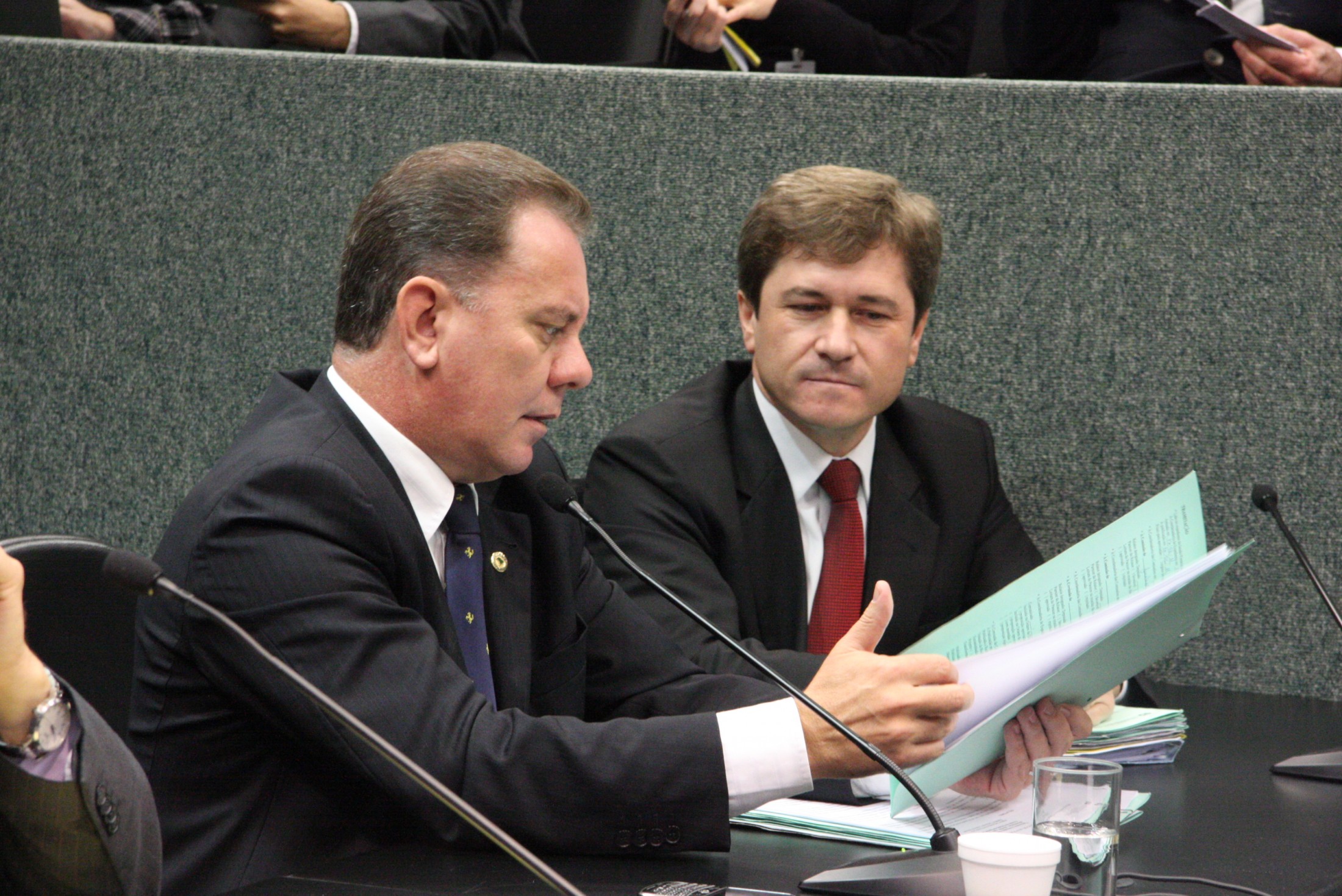 Reunião da Comissão de Constituição e Justiça