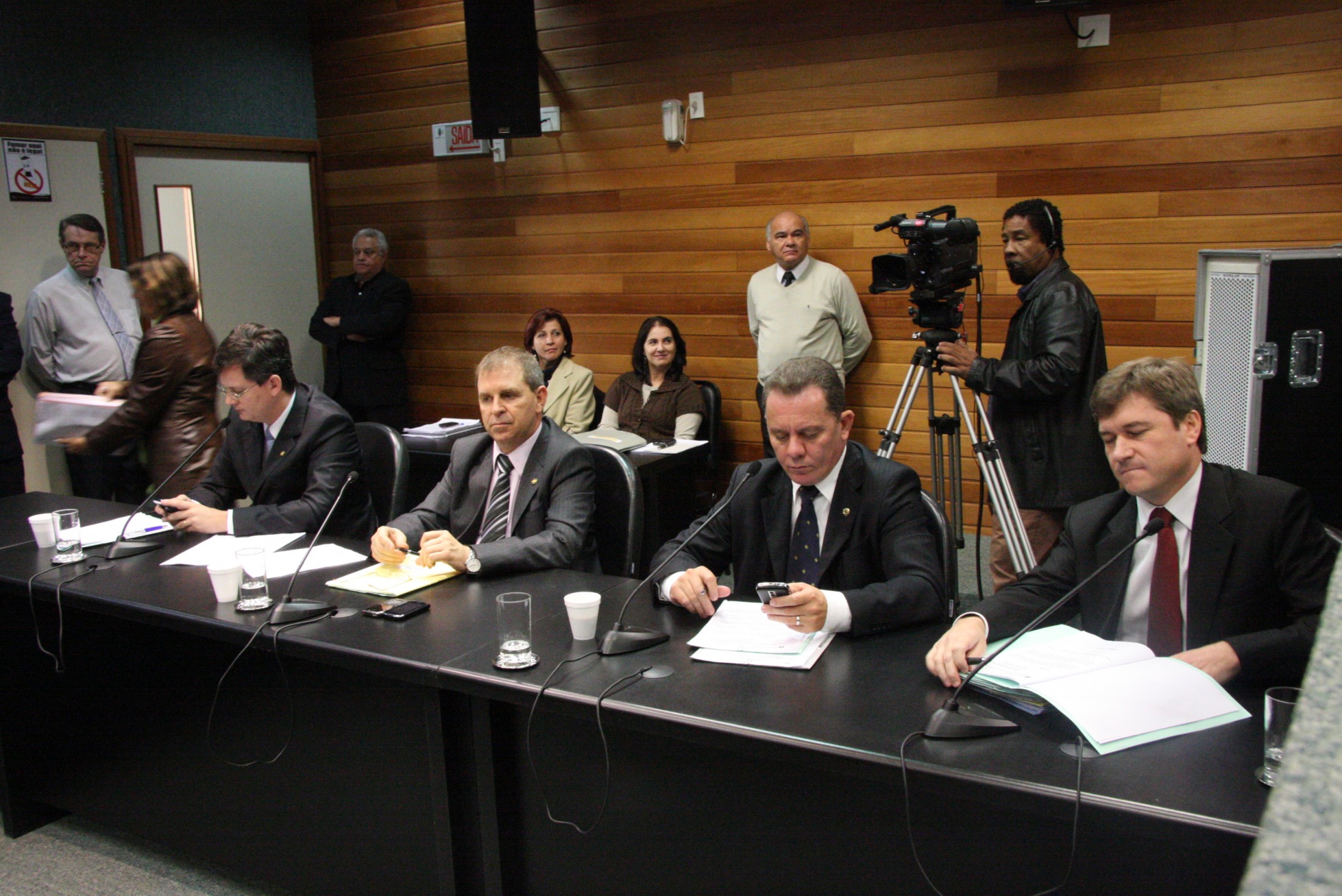 Reunião da Comissão de Constituição e Justiça