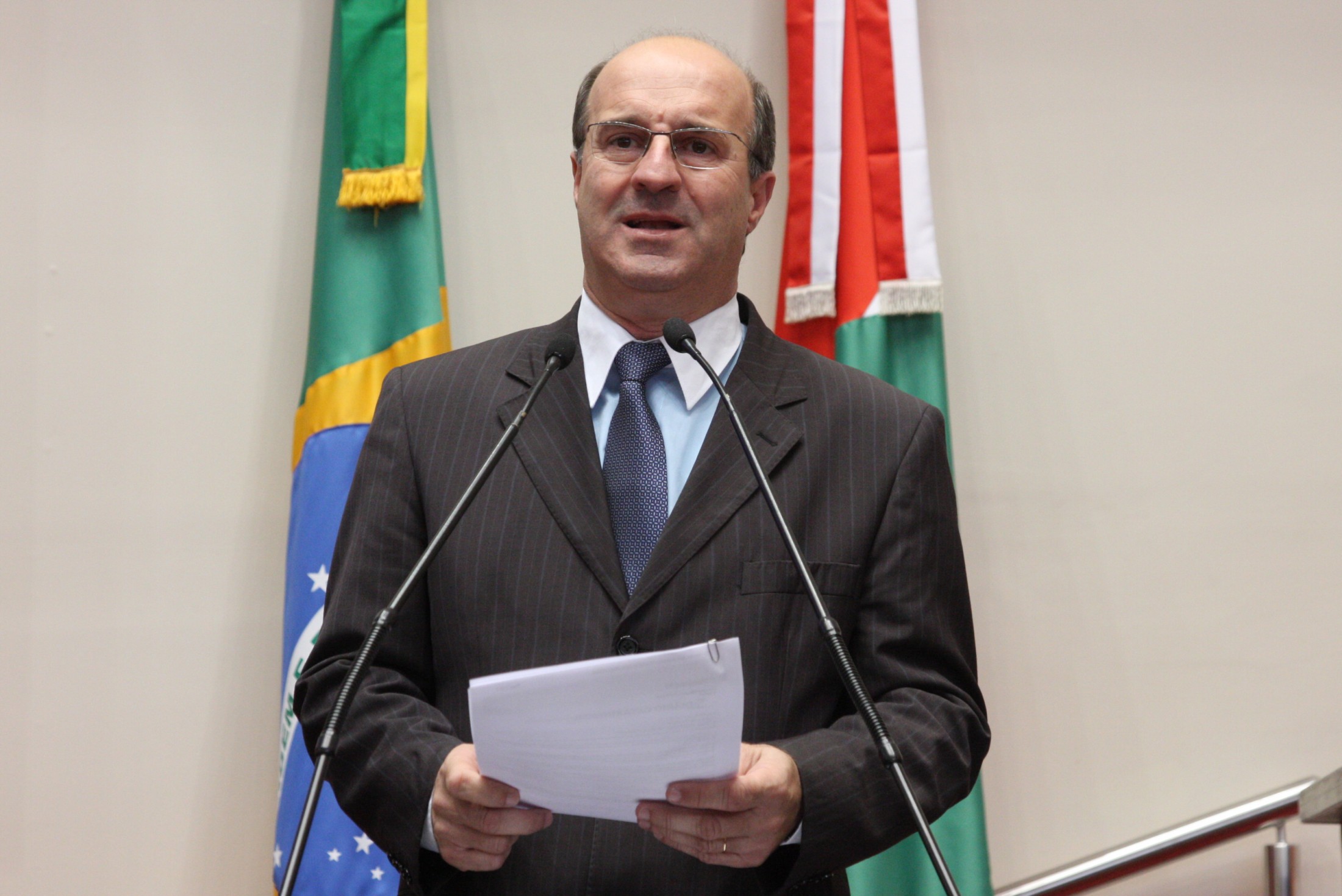 Deputado José Milton Scheffer (PP)