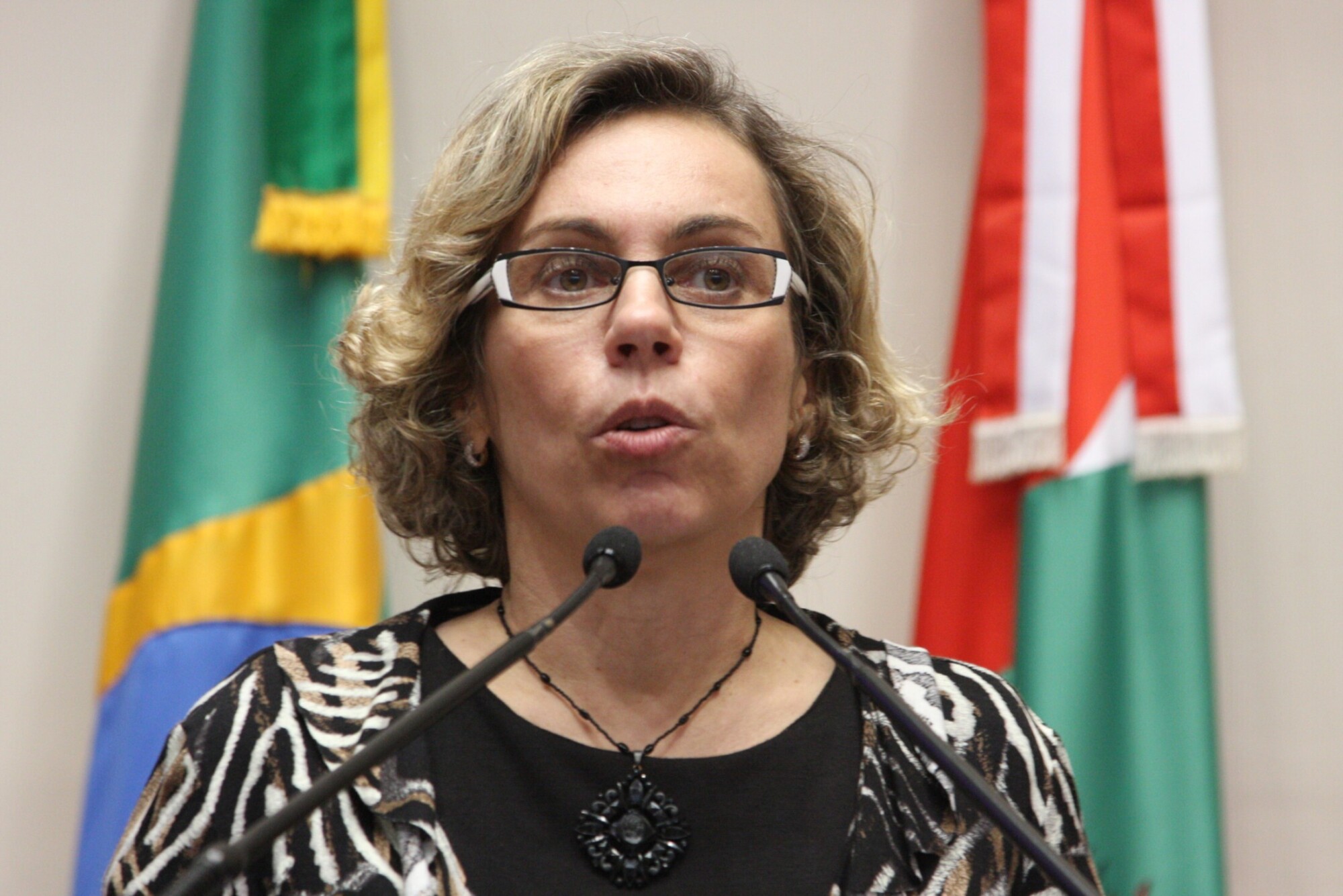 Dos Gabinetes- Ana Paula participa da abertura da Semana Acadêmica de Enfermagem da FURB