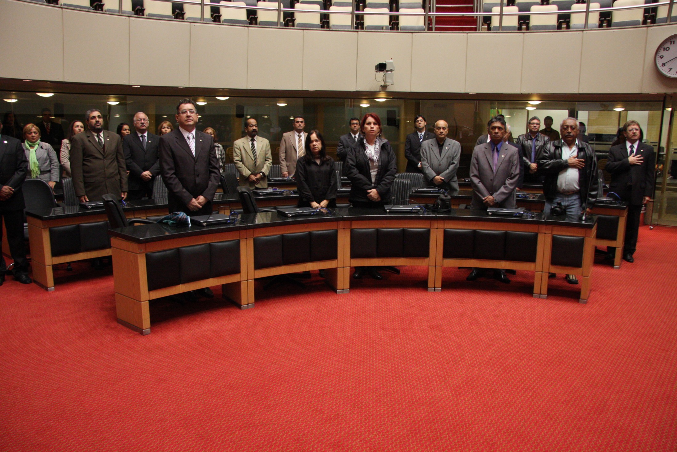 Solenidade de Abertura do XXVI Encontro Nacional da FENALE - Federação Nacional dos Servidores dos Poderes Legislativos Federal