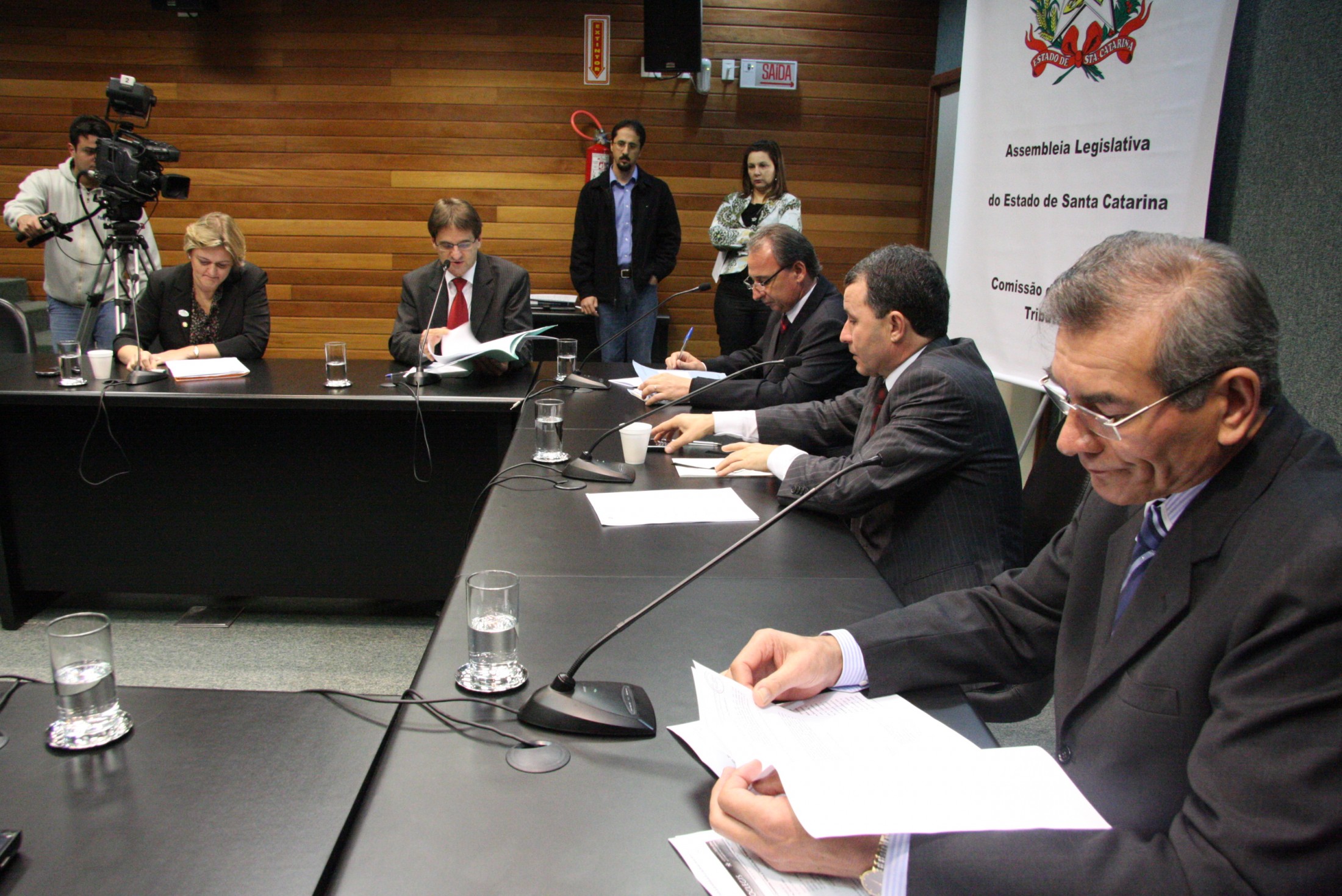 Reunião da Comissão de Finanças