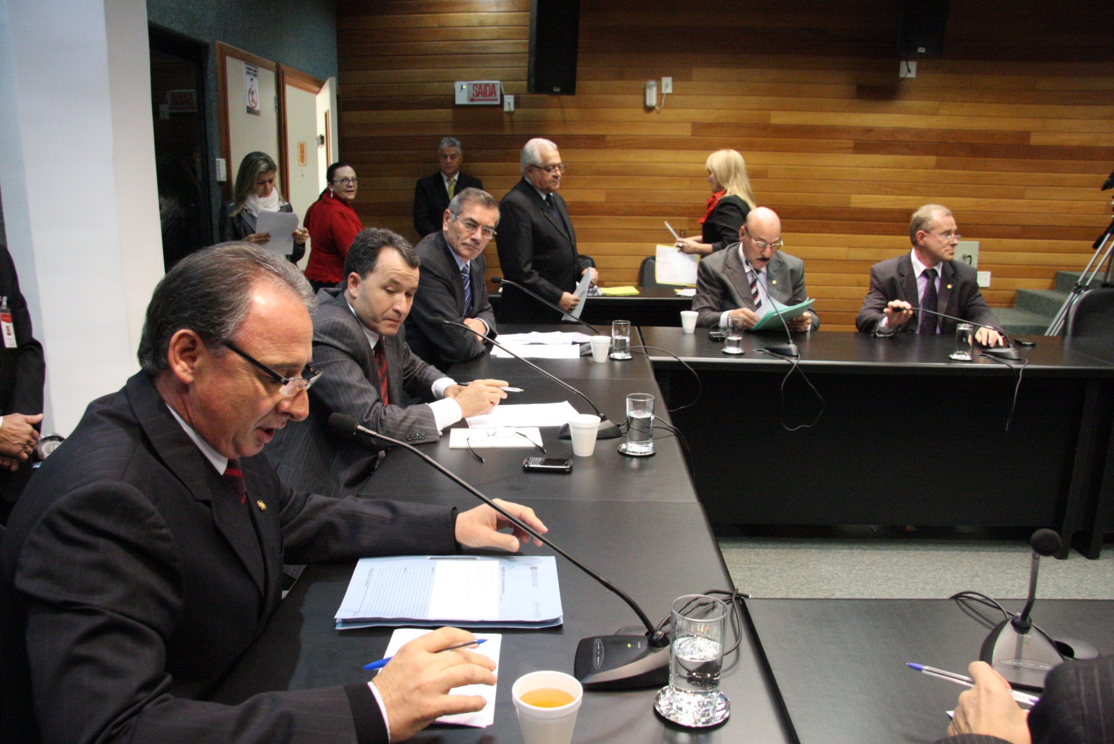 Reunião da Comissão de Finanças