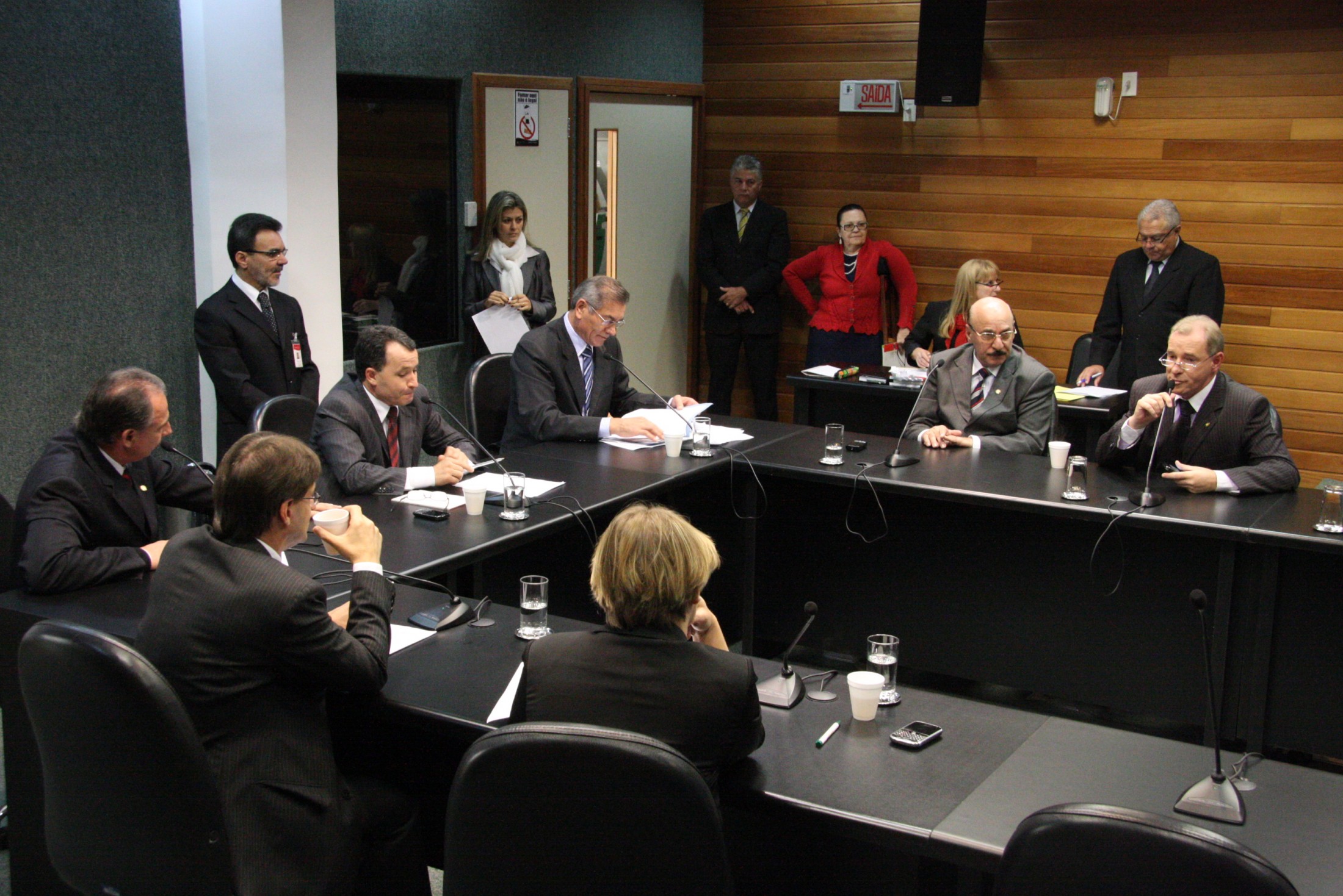 Reunião da Comissão de Finanças