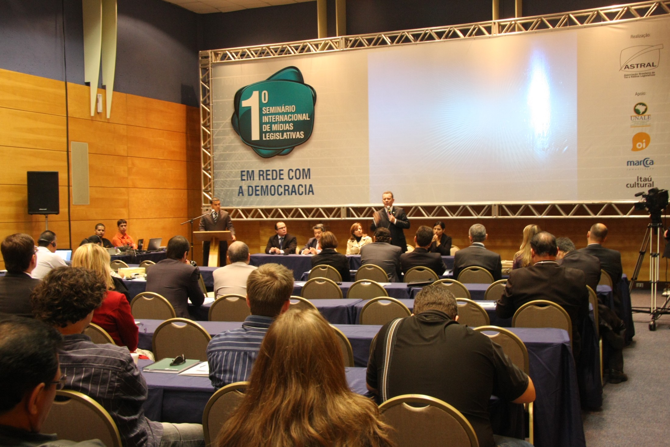 Seminário Internacional de Mídias Legislativas - ASTRAL