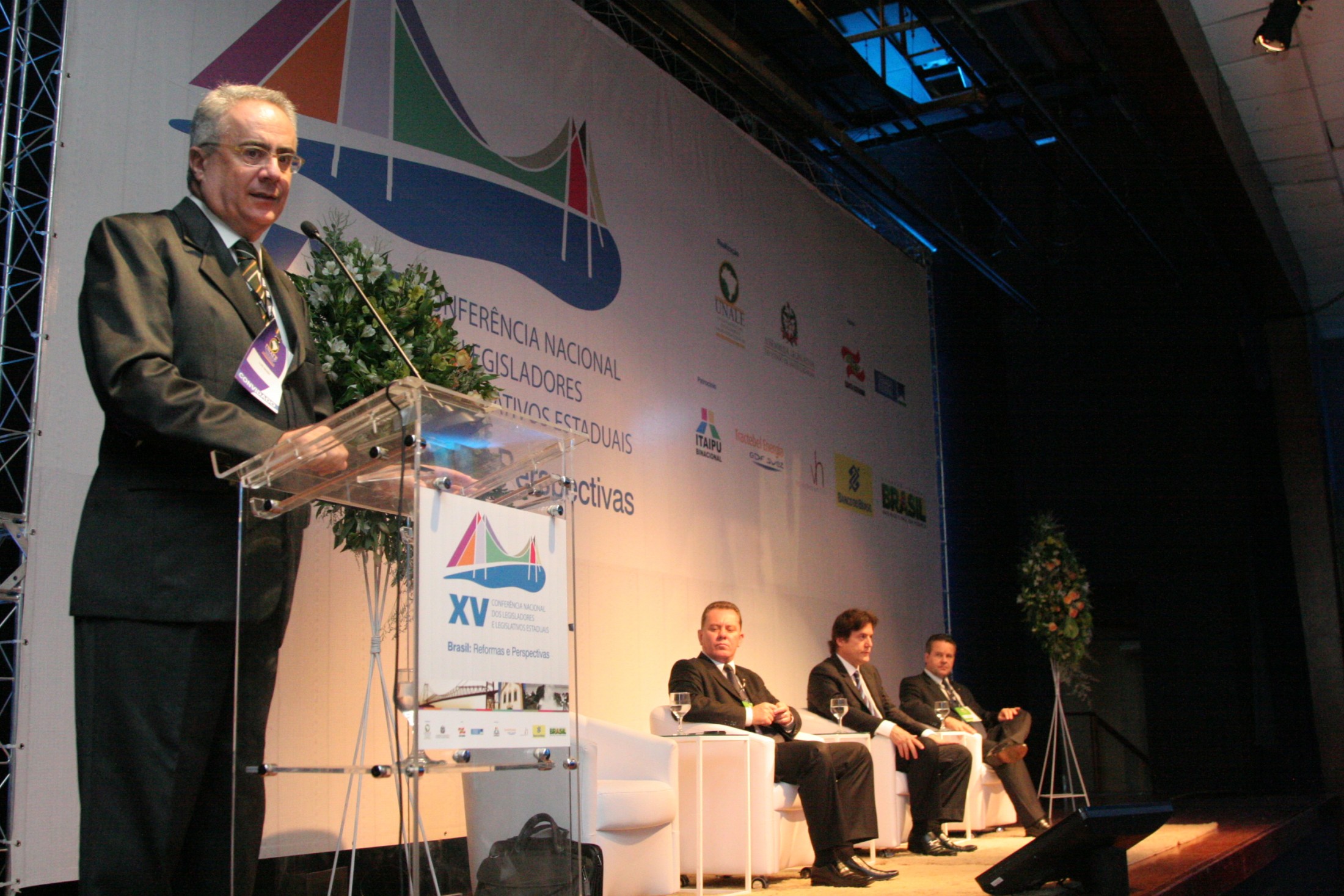 XV Conferência Nacional da UNALE - Luis Nassif