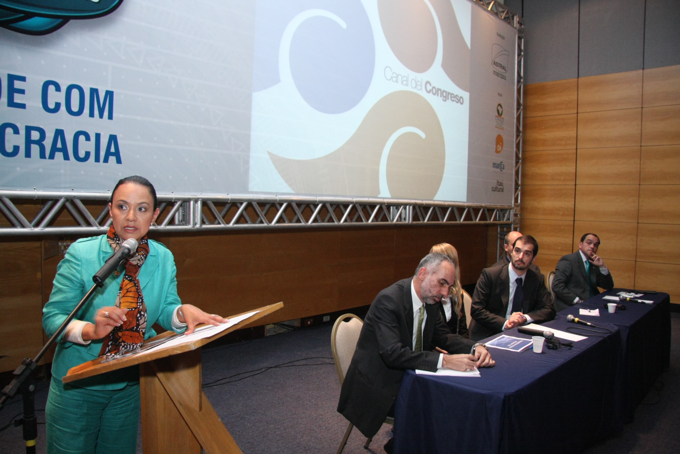 1º Seminário Internacional de Mídias Legislativas - UNALE