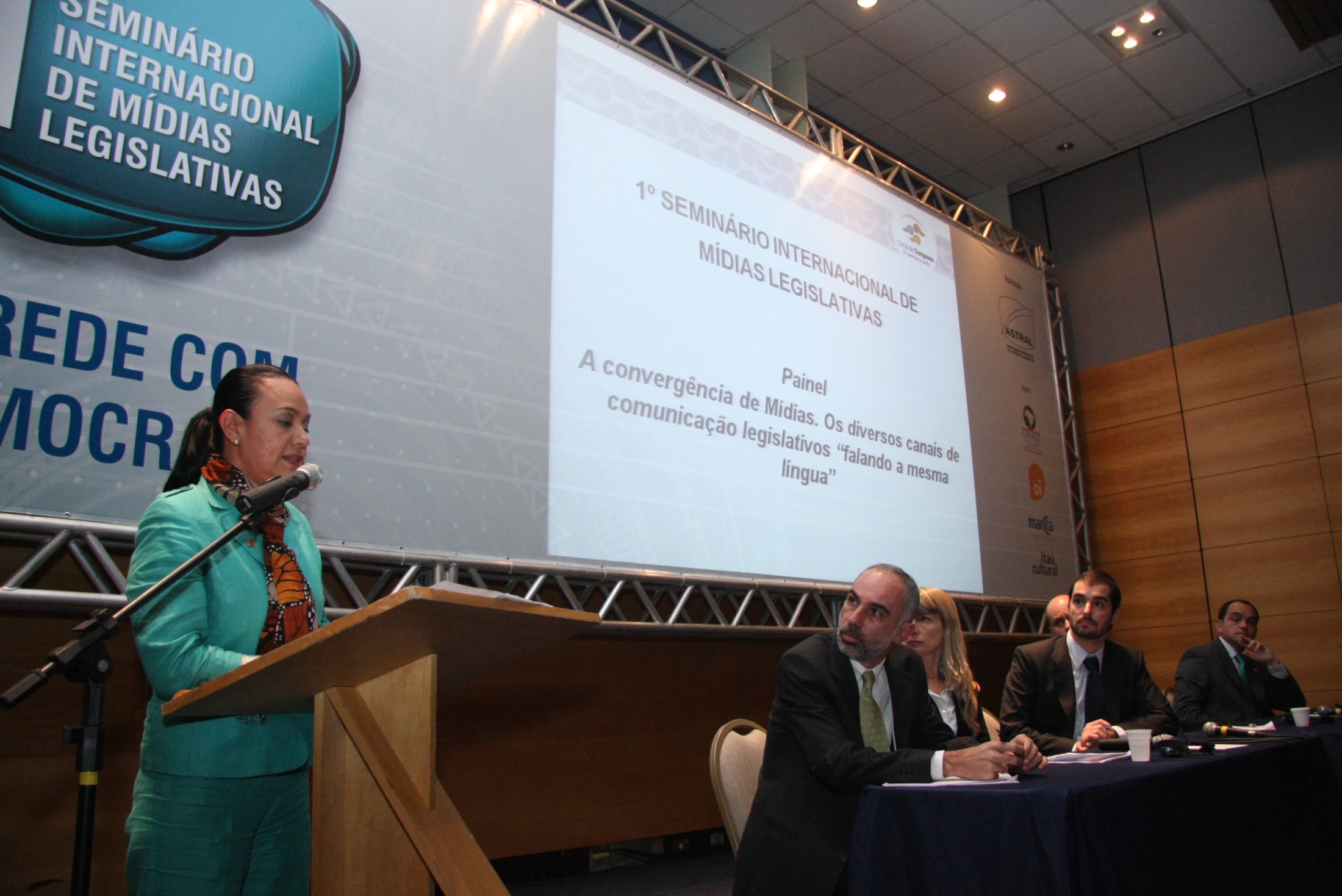1º Seminário Internacional de Mídias Legislativas - UNALE