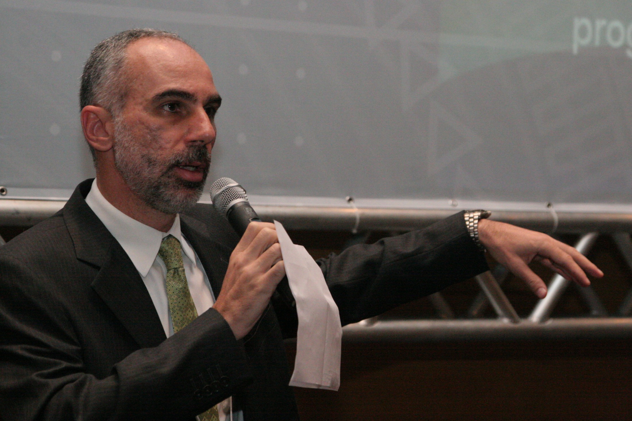 1º Seminário Internacional de Mídias Legislativas - UNALE - Mauro Cecherinnni