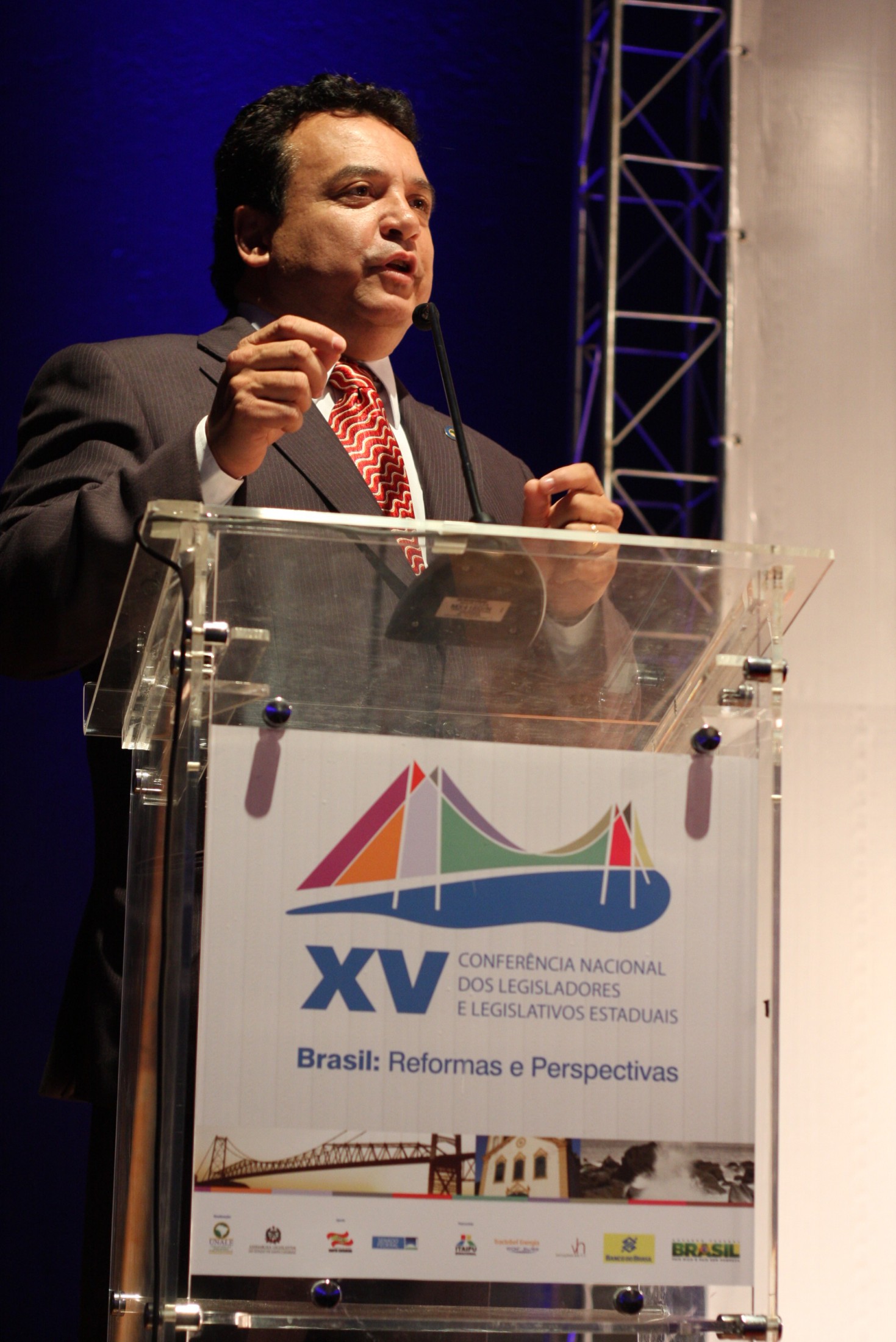XV Confederação da Unale - Alencar da Silveira Jr - Presidente da UNALE