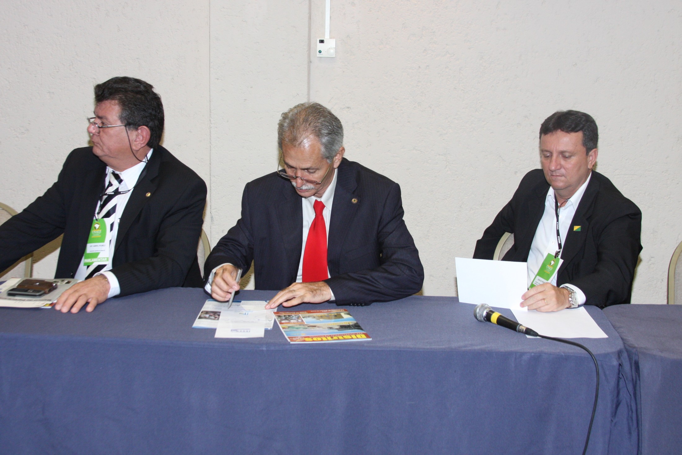 Reunião Simultânea - Parlamento Amazonico