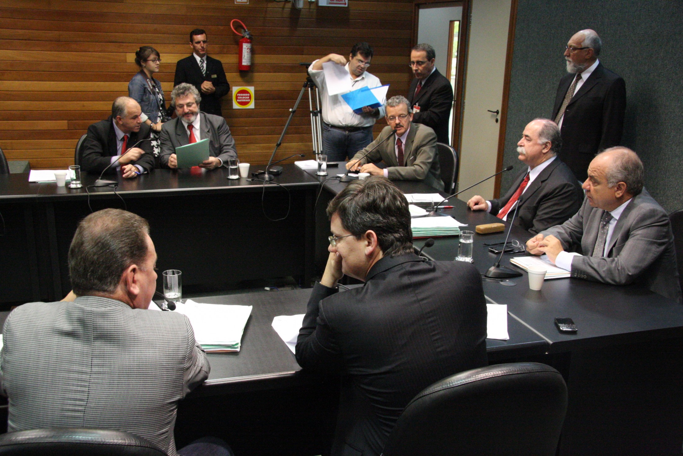 Reunião da Comissão de Justiça