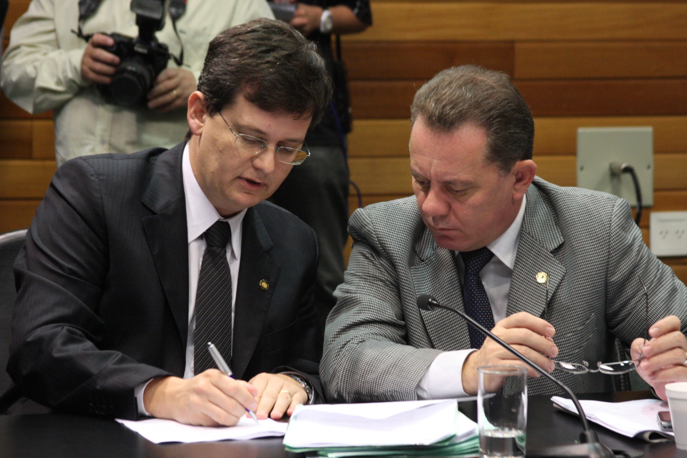 Reunião da Comissão de Justiça